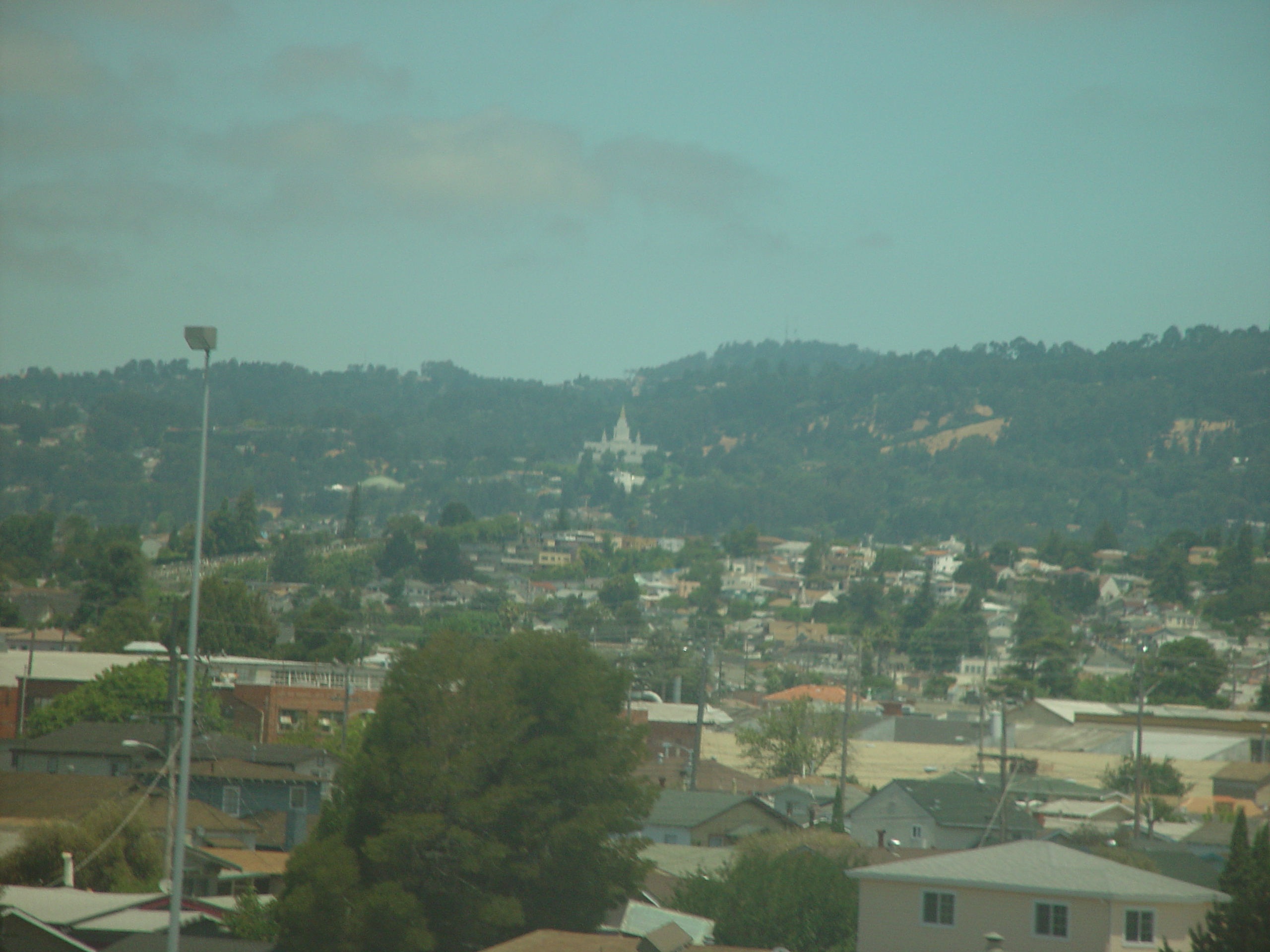 Visiting Grandma & Grandpa Palmer - Castro Valley, California (Half Moon Bay, Cyclops, BART, J.D.'s Blueberry Pancakes)