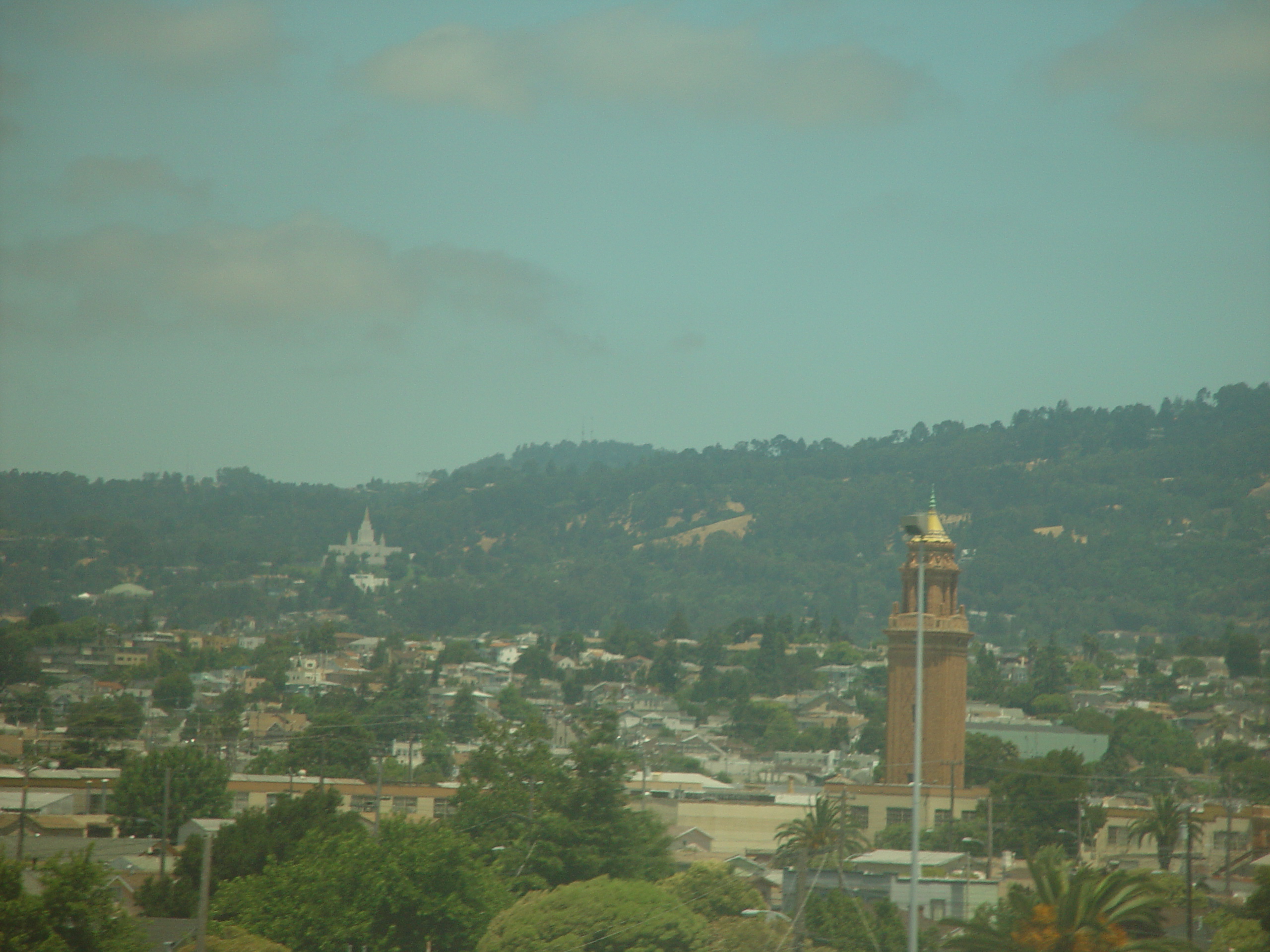 Visiting Grandma & Grandpa Palmer - Castro Valley, California (Half Moon Bay, Cyclops, BART, J.D.'s Blueberry Pancakes)