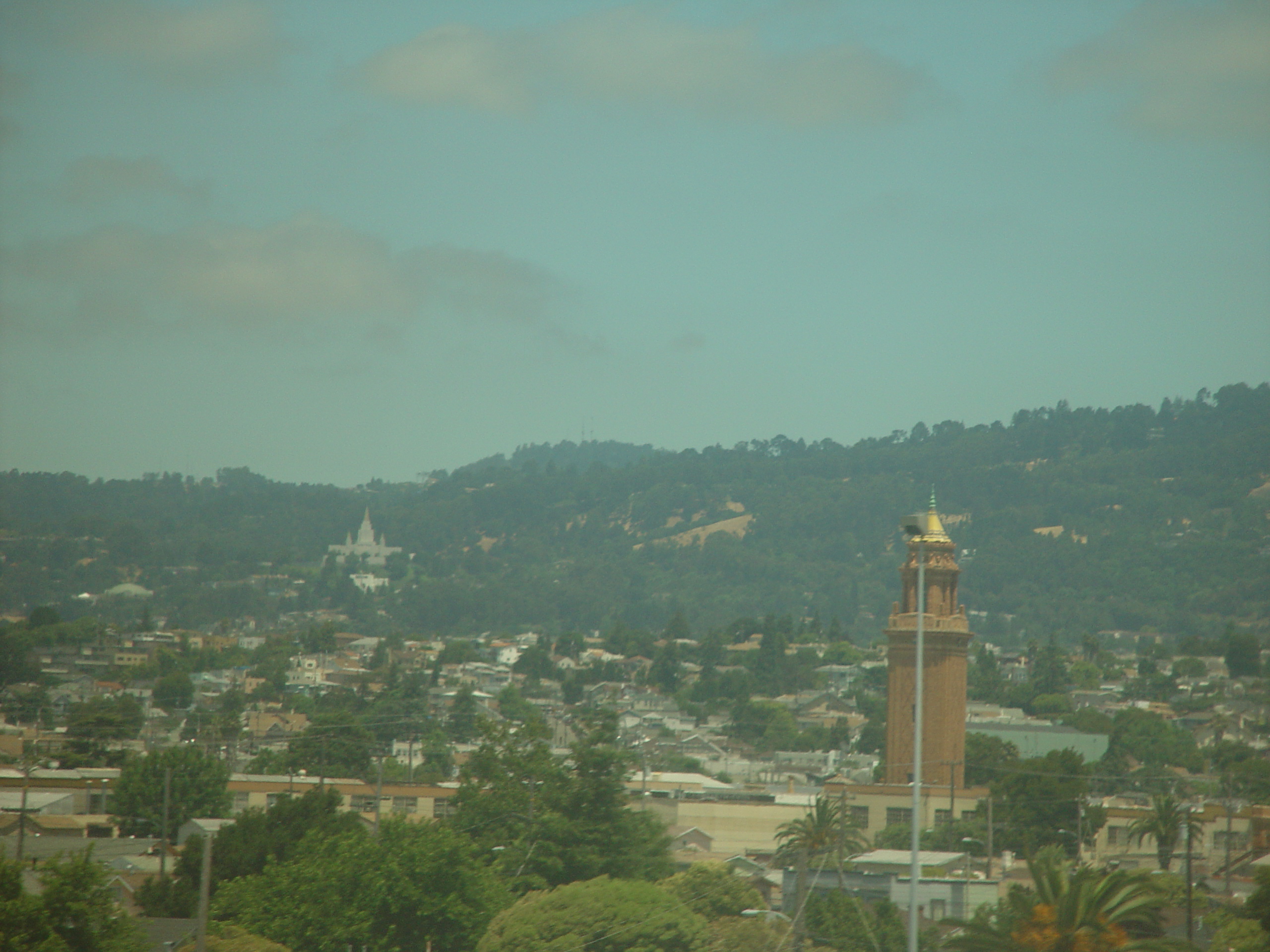 Visiting Grandma & Grandpa Palmer - Castro Valley, California (Half Moon Bay, Cyclops, BART, J.D.'s Blueberry Pancakes)