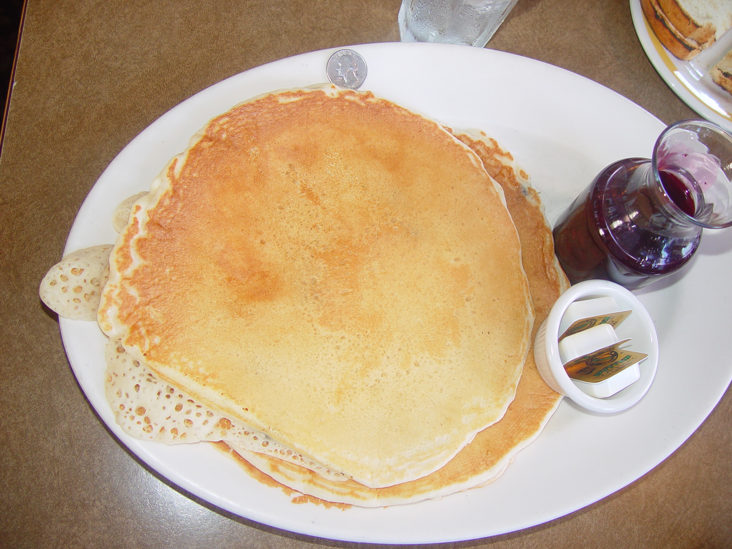 Visiting Grandma & Grandpa Palmer - Castro Valley, California (Half Moon Bay, Cyclops, BART, J.D.'s Blueberry Pancakes)