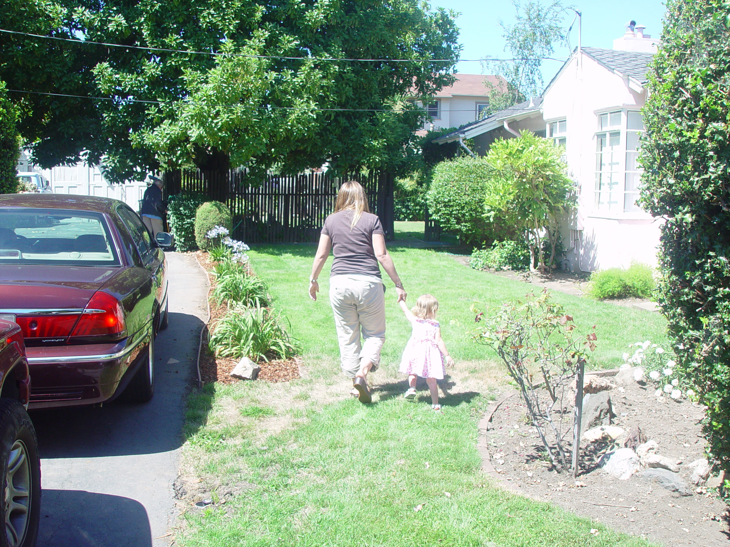 Visiting Grandma & Grandpa Palmer - Castro Valley, California (Half Moon Bay, Cyclops, BART, J.D.'s Blueberry Pancakes)