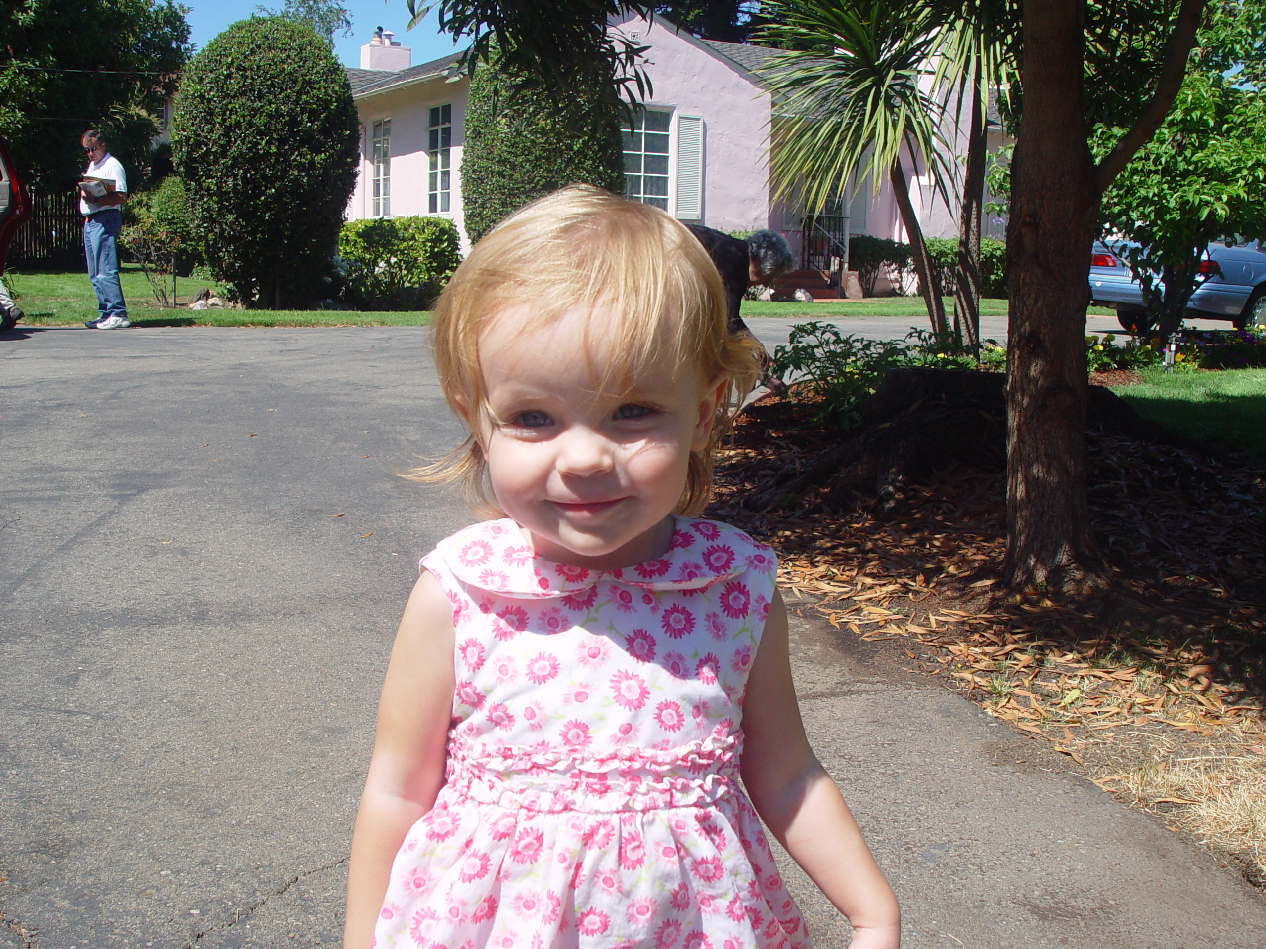 Visiting Grandma & Grandpa Palmer - Castro Valley, California (Half Moon Bay, Cyclops, BART, J.D.'s Blueberry Pancakes)
