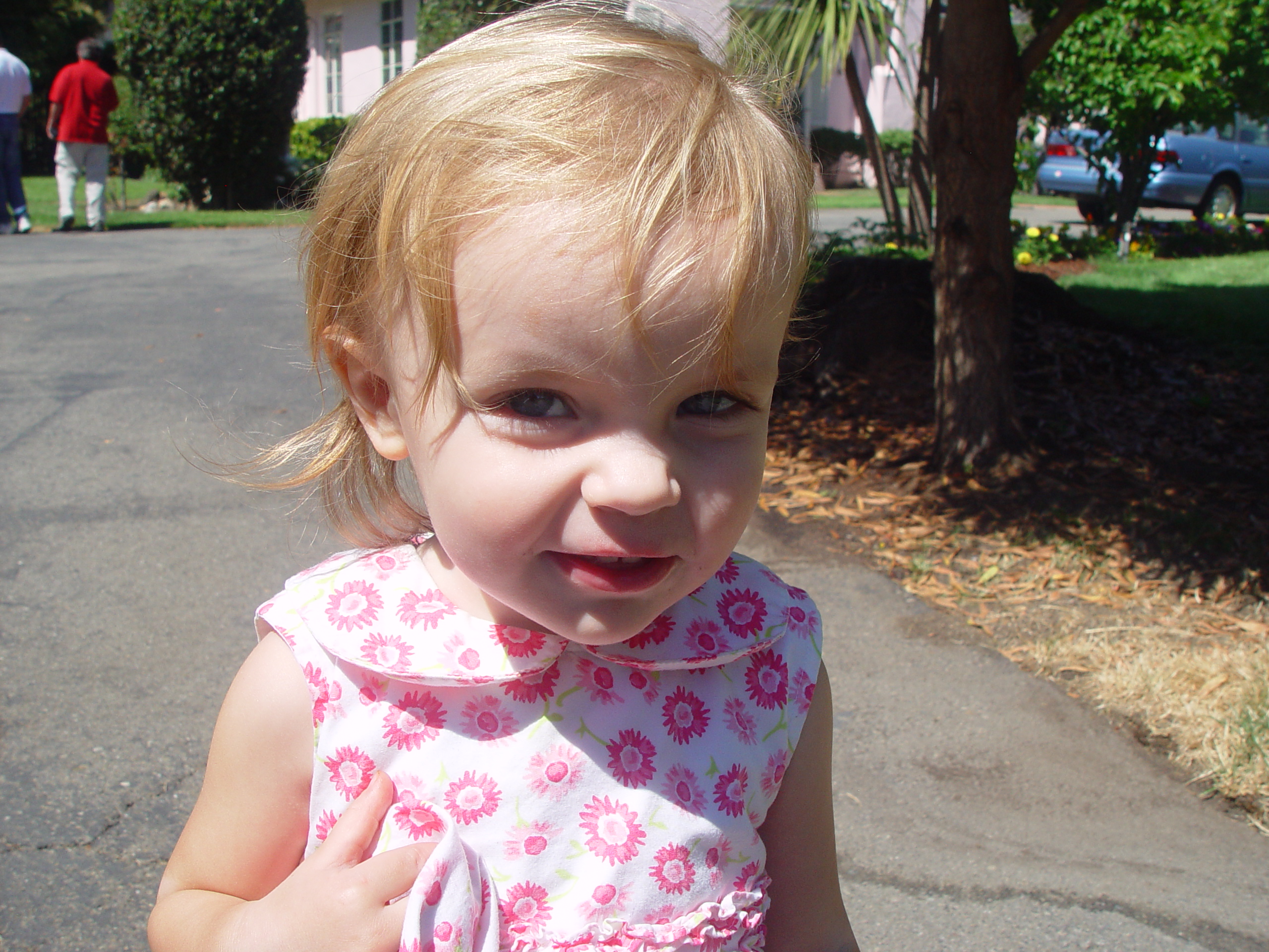 Visiting Grandma & Grandpa Palmer - Castro Valley, California (Half Moon Bay, Cyclops, BART, J.D.'s Blueberry Pancakes)