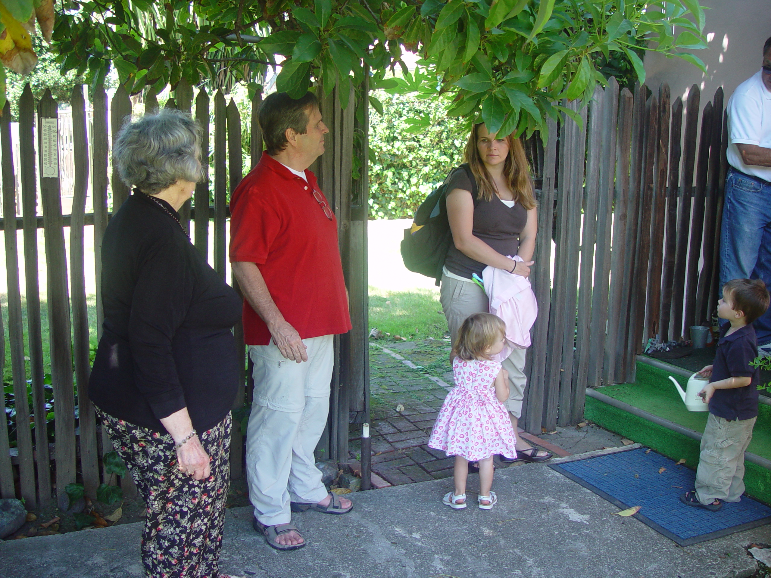 Visiting Grandma & Grandpa Palmer - Castro Valley, California (Half Moon Bay, Cyclops, BART, J.D.'s Blueberry Pancakes)