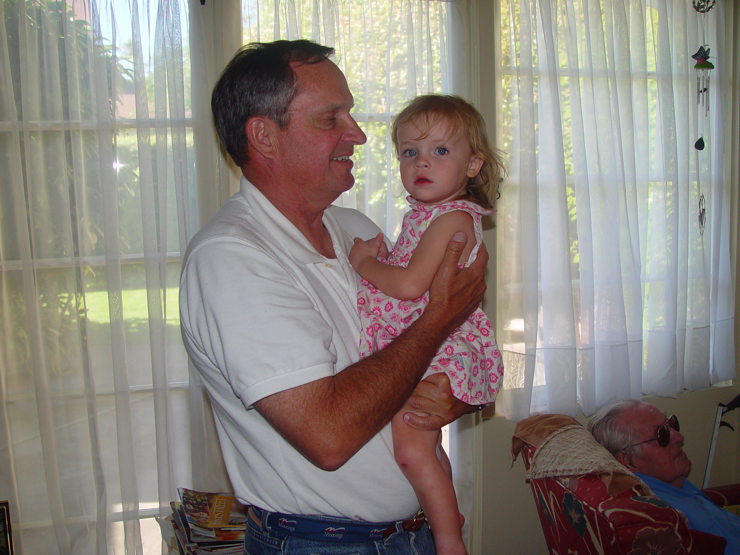 Visiting Grandma & Grandpa Palmer - Castro Valley, California (Half Moon Bay, Cyclops, BART, J.D.'s Blueberry Pancakes)