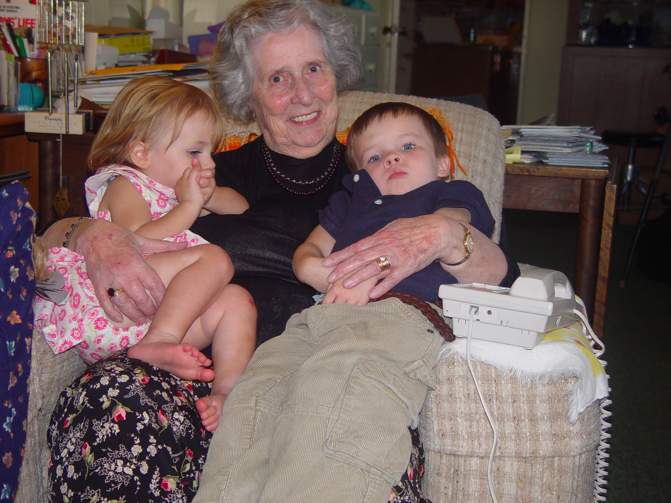 Visiting Grandma & Grandpa Palmer - Castro Valley, California (Half Moon Bay, Cyclops, BART, J.D.'s Blueberry Pancakes)