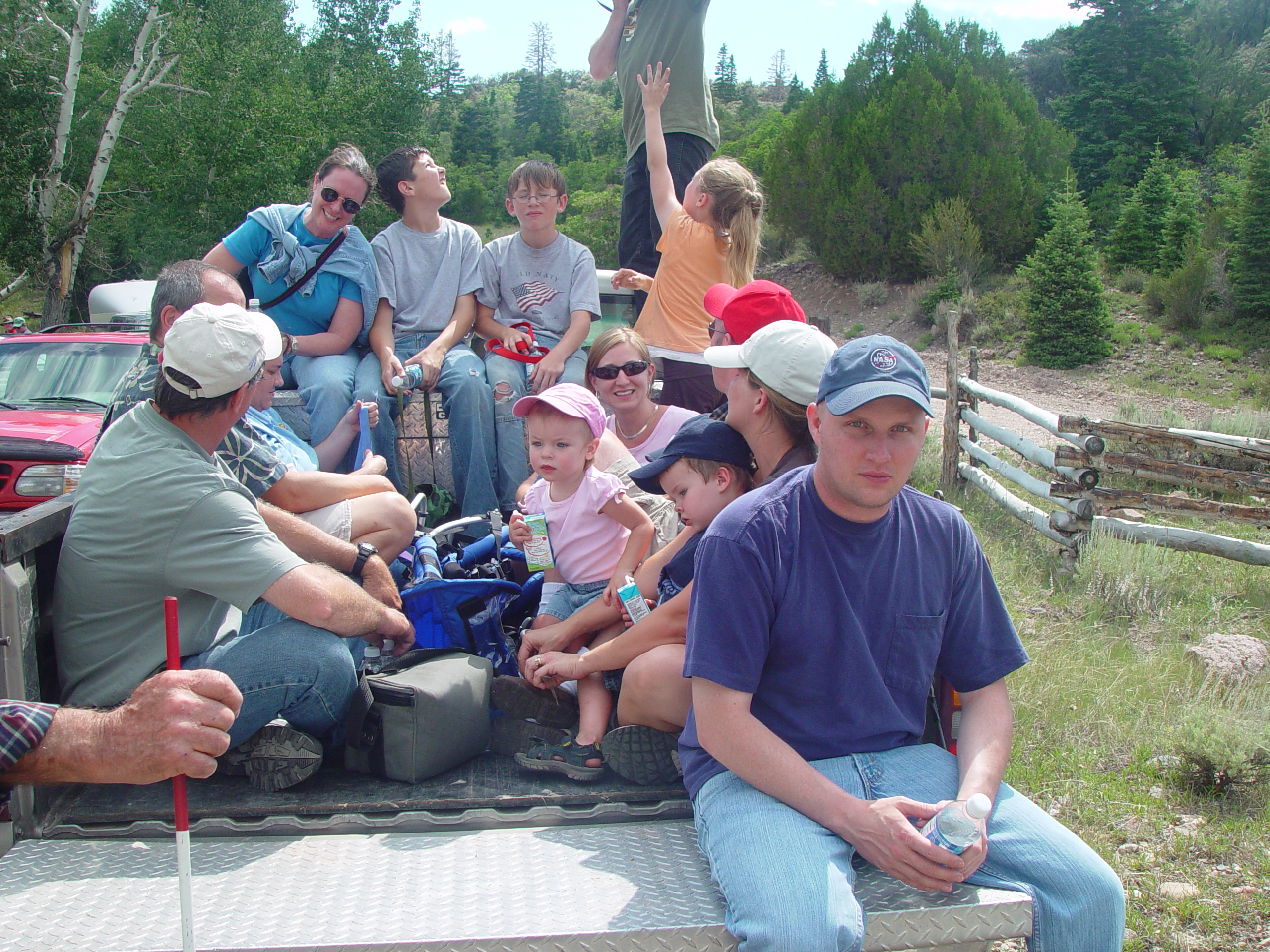 Mitchell Reunion 2006 - Parowan, Utah
