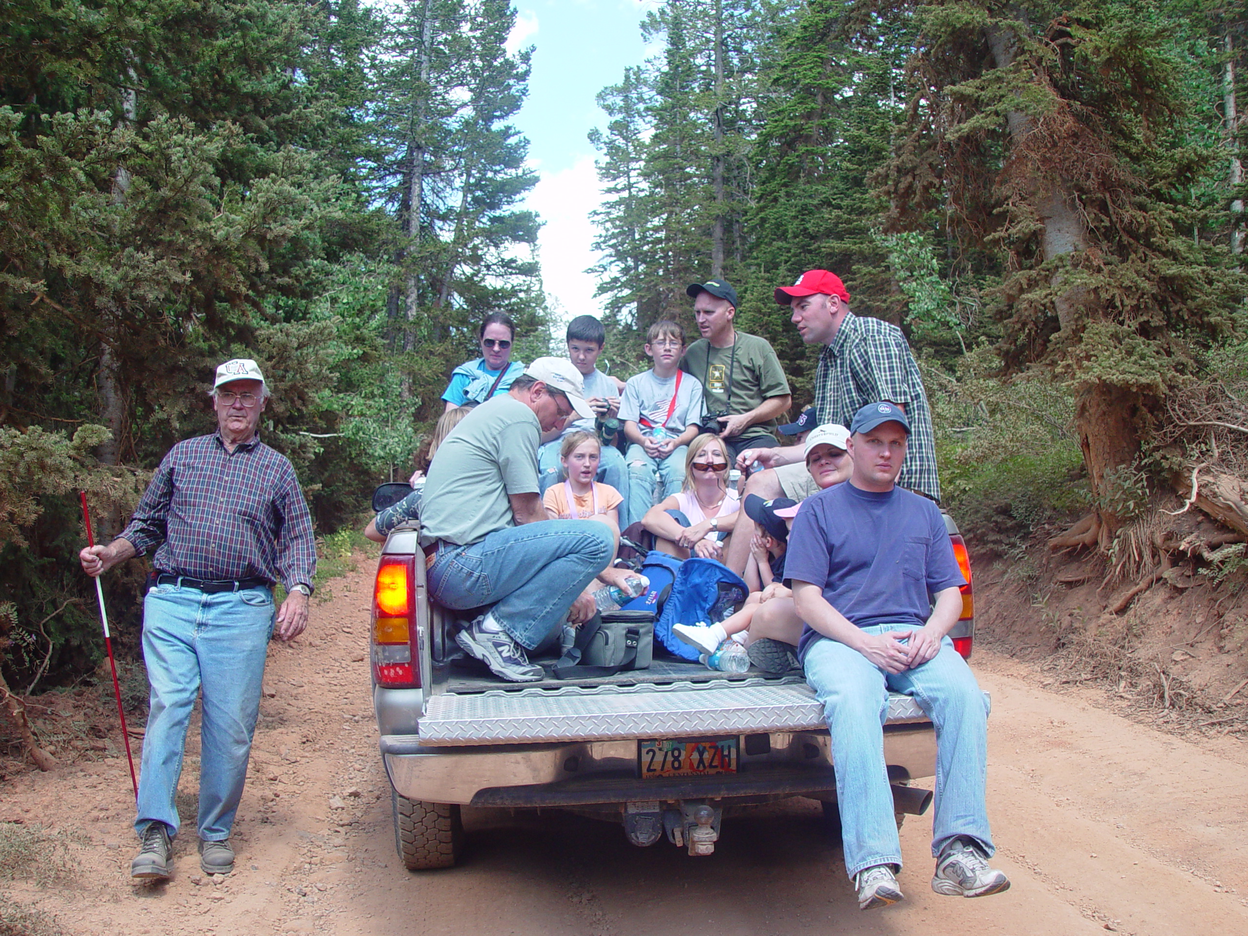 Mitchell Reunion 2006 - Parowan, Utah