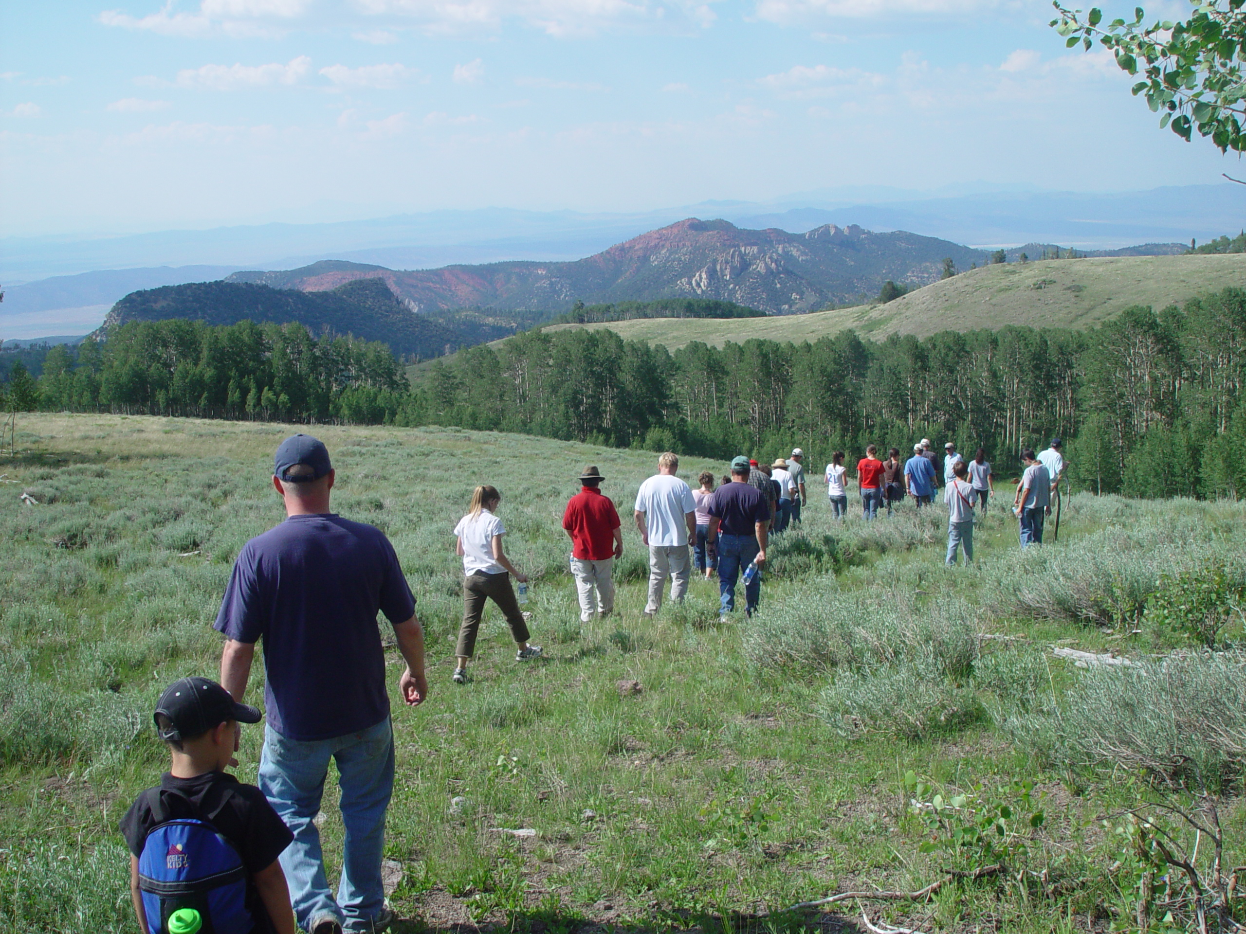 Mitchell Reunion 2006 - Parowan, Utah