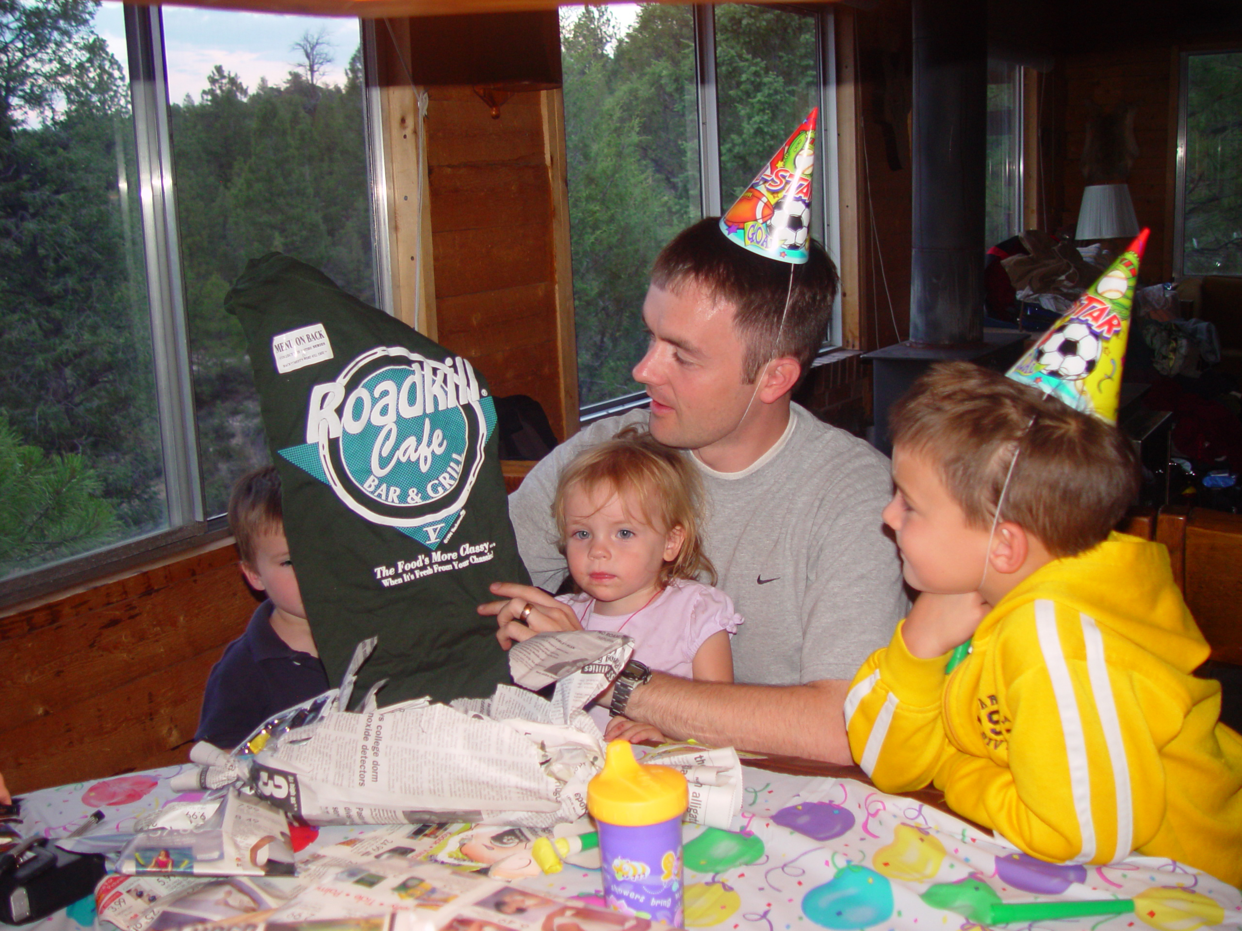 Chris's 30th Birthday - Hatch, Utah (Tucuban)