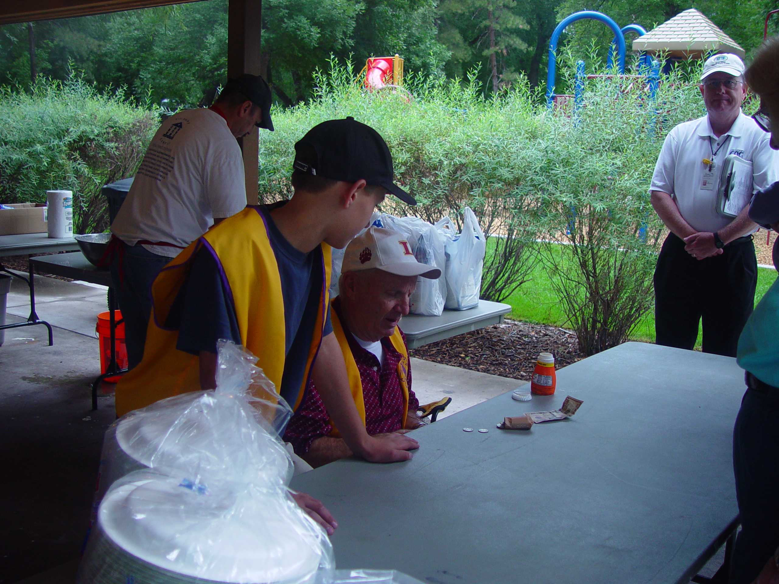 Pioneer Day Parade (Logan, Utah), Ballam Party (Mentos / Diet Coke Experiment), Fireworks, Grandpa Israelsen