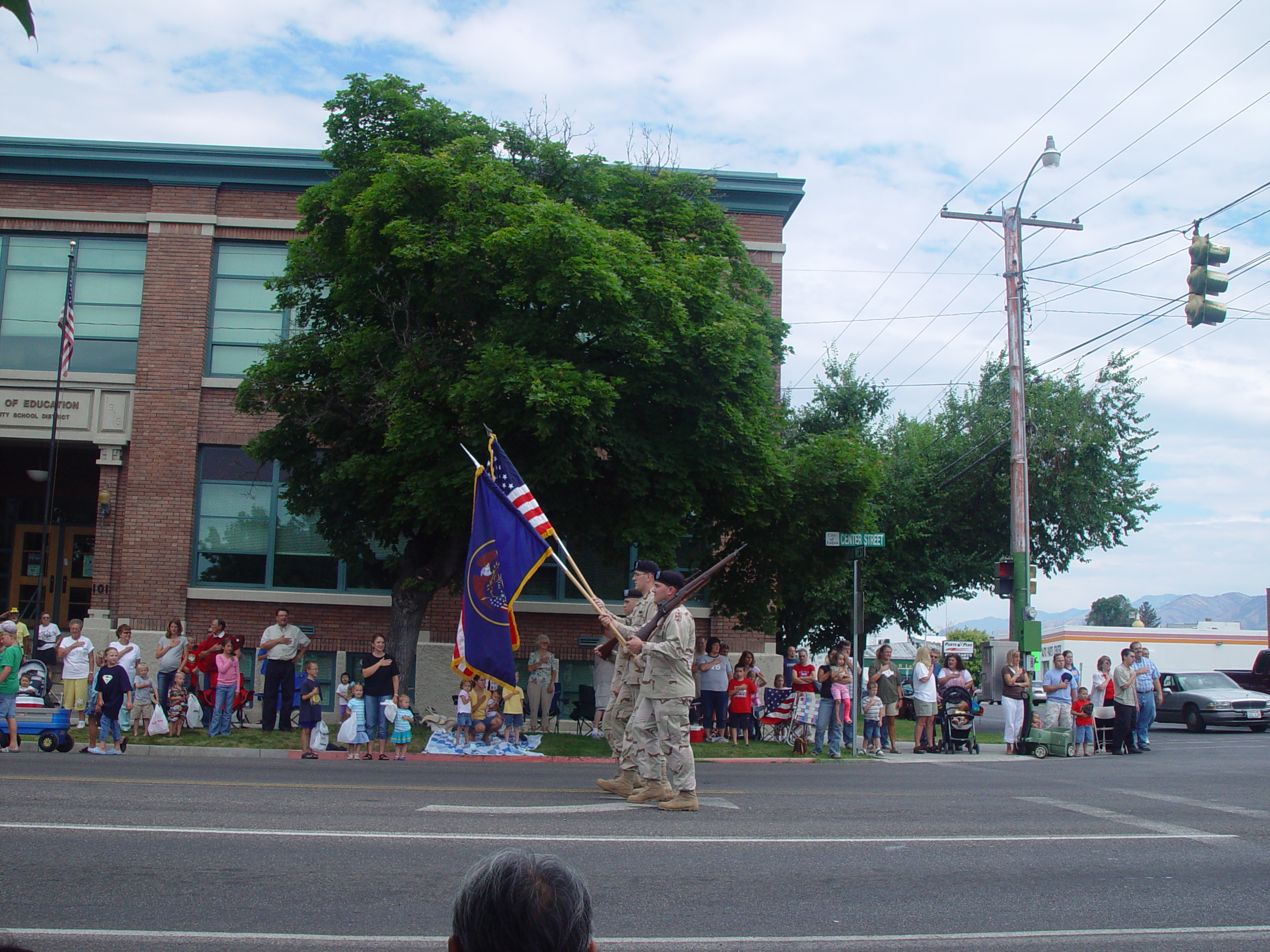 Pioneer Day Parade (Logan, Utah), Ballam Party (Mentos / Diet Coke Experiment), Fireworks, Grandpa Israelsen