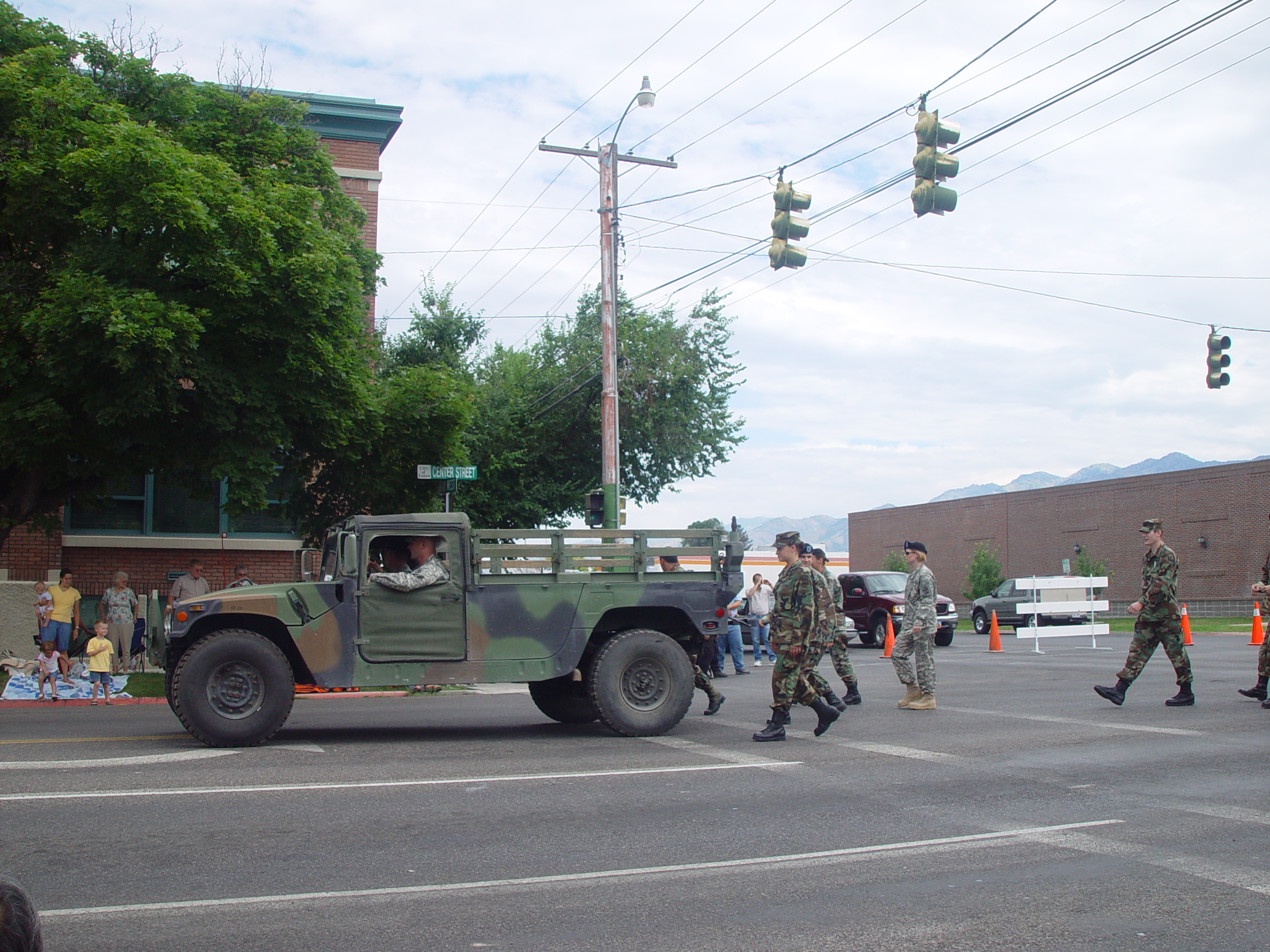 Pioneer Day Parade (Logan, Utah), Ballam Party (Mentos / Diet Coke Experiment), Fireworks, Grandpa Israelsen