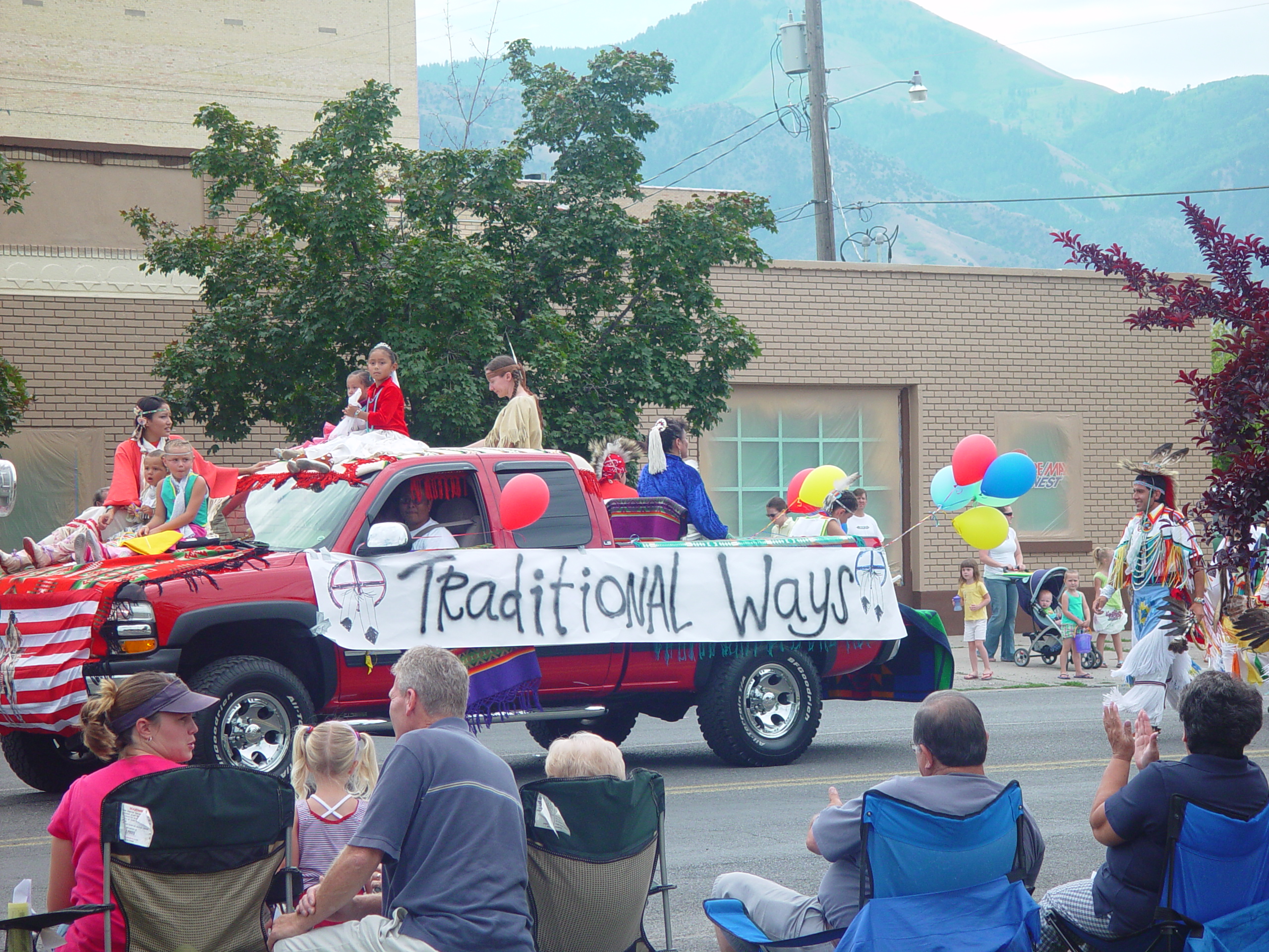 Pioneer Day Parade (Logan, Utah), Ballam Party (Mentos / Diet Coke Experiment), Fireworks, Grandpa Israelsen