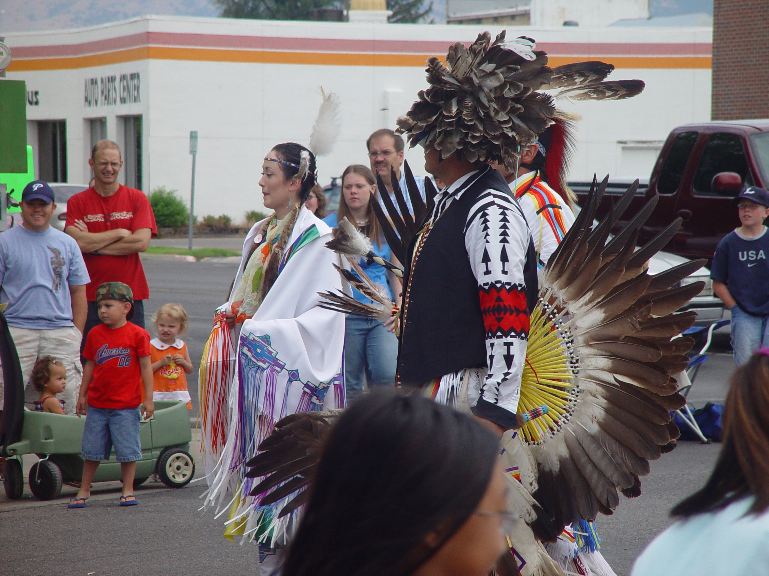 Pioneer Day Parade (Logan, Utah), Ballam Party (Mentos / Diet Coke Experiment), Fireworks, Grandpa Israelsen