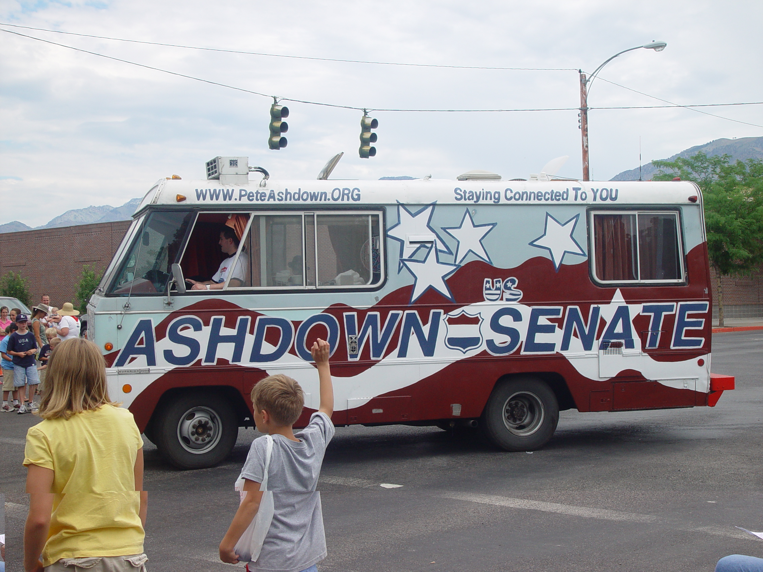 Pioneer Day Parade (Logan, Utah), Ballam Party (Mentos / Diet Coke Experiment), Fireworks, Grandpa Israelsen