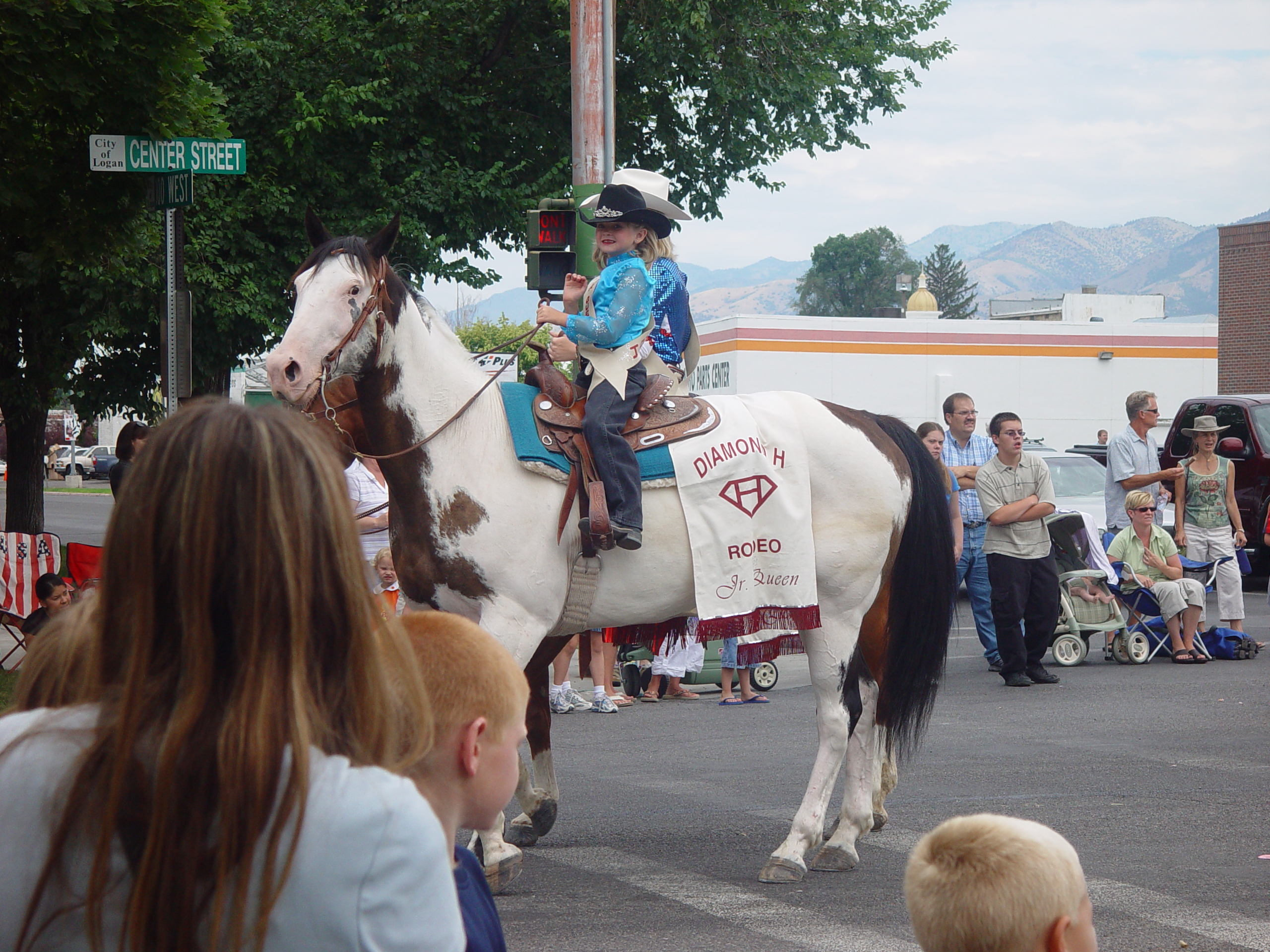 Pioneer Day Parade (Logan, Utah), Ballam Party (Mentos / Diet Coke Experiment), Fireworks, Grandpa Israelsen