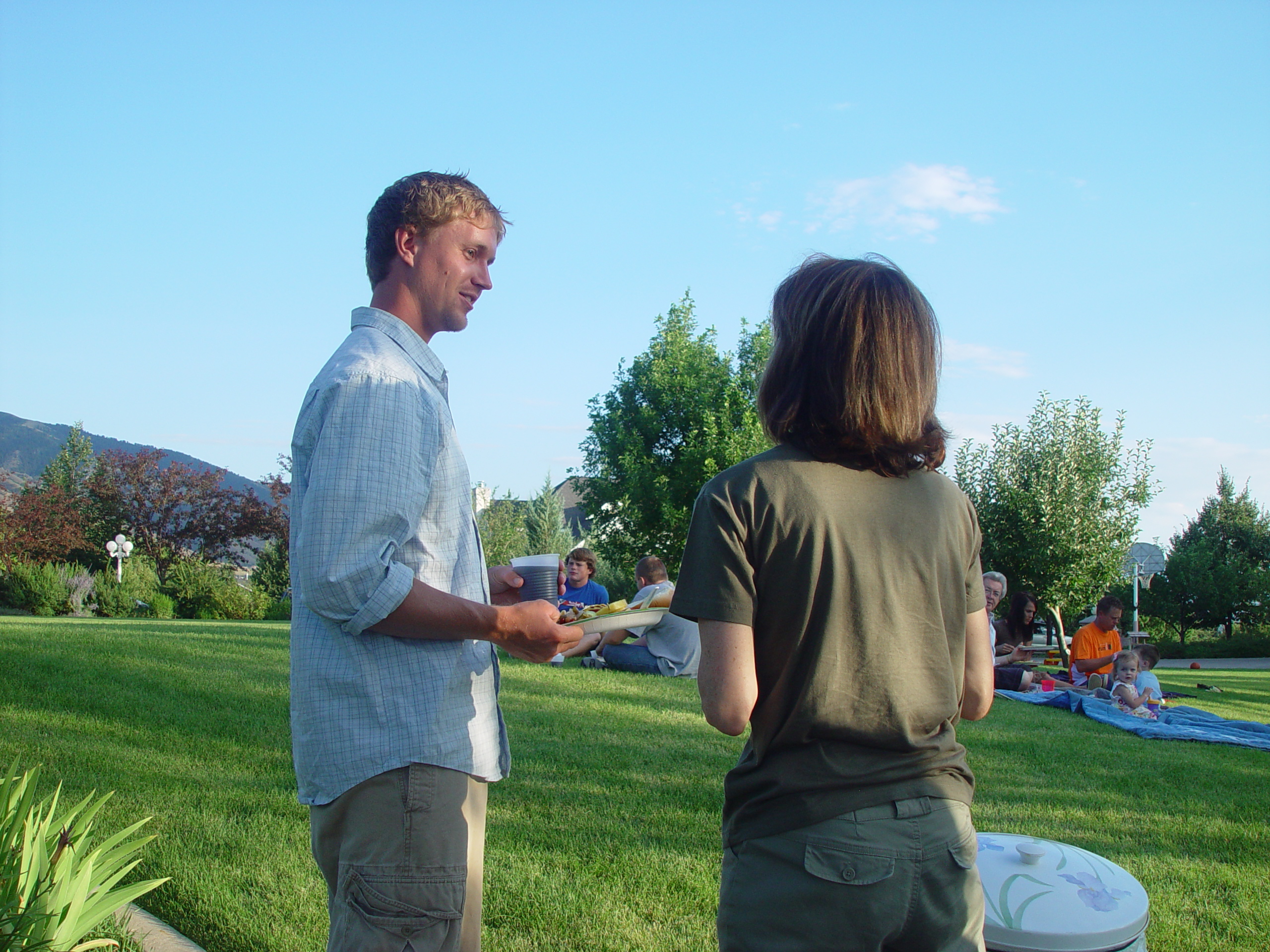 Pioneer Day Parade (Logan, Utah), Ballam Party (Mentos / Diet Coke Experiment), Fireworks, Grandpa Israelsen