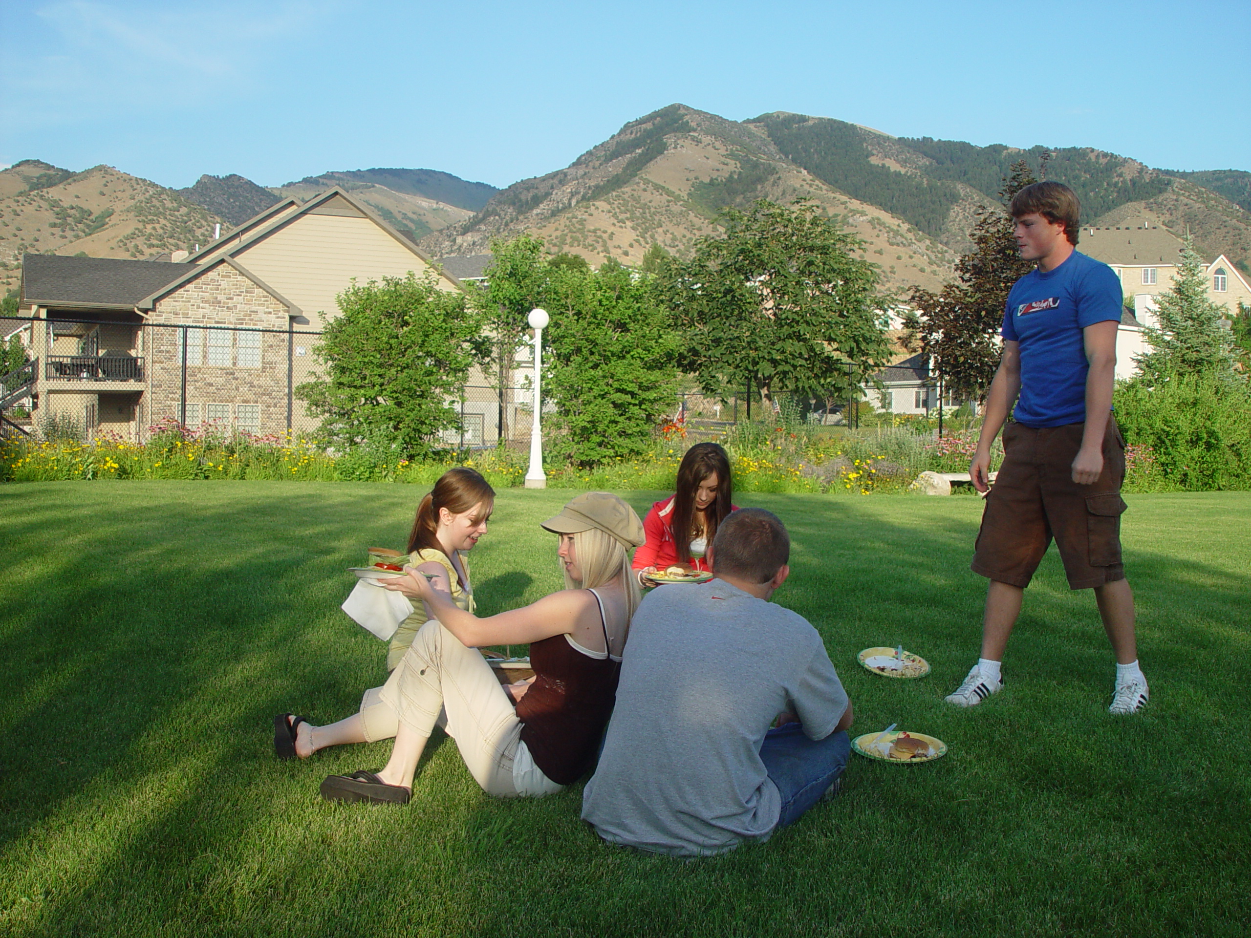 Pioneer Day Parade (Logan, Utah), Ballam Party (Mentos / Diet Coke Experiment), Fireworks, Grandpa Israelsen