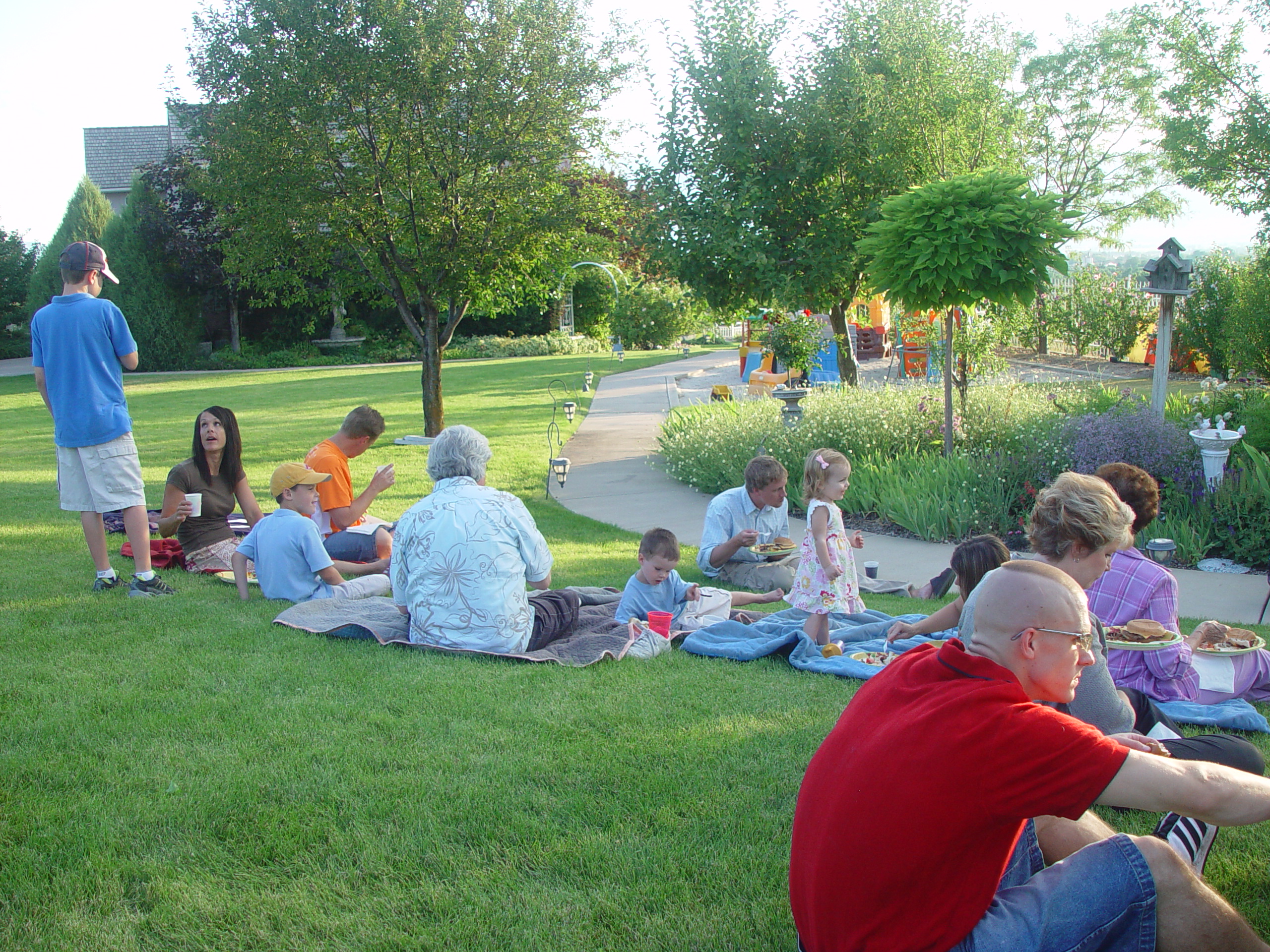 Pioneer Day Parade (Logan, Utah), Ballam Party (Mentos / Diet Coke Experiment), Fireworks, Grandpa Israelsen