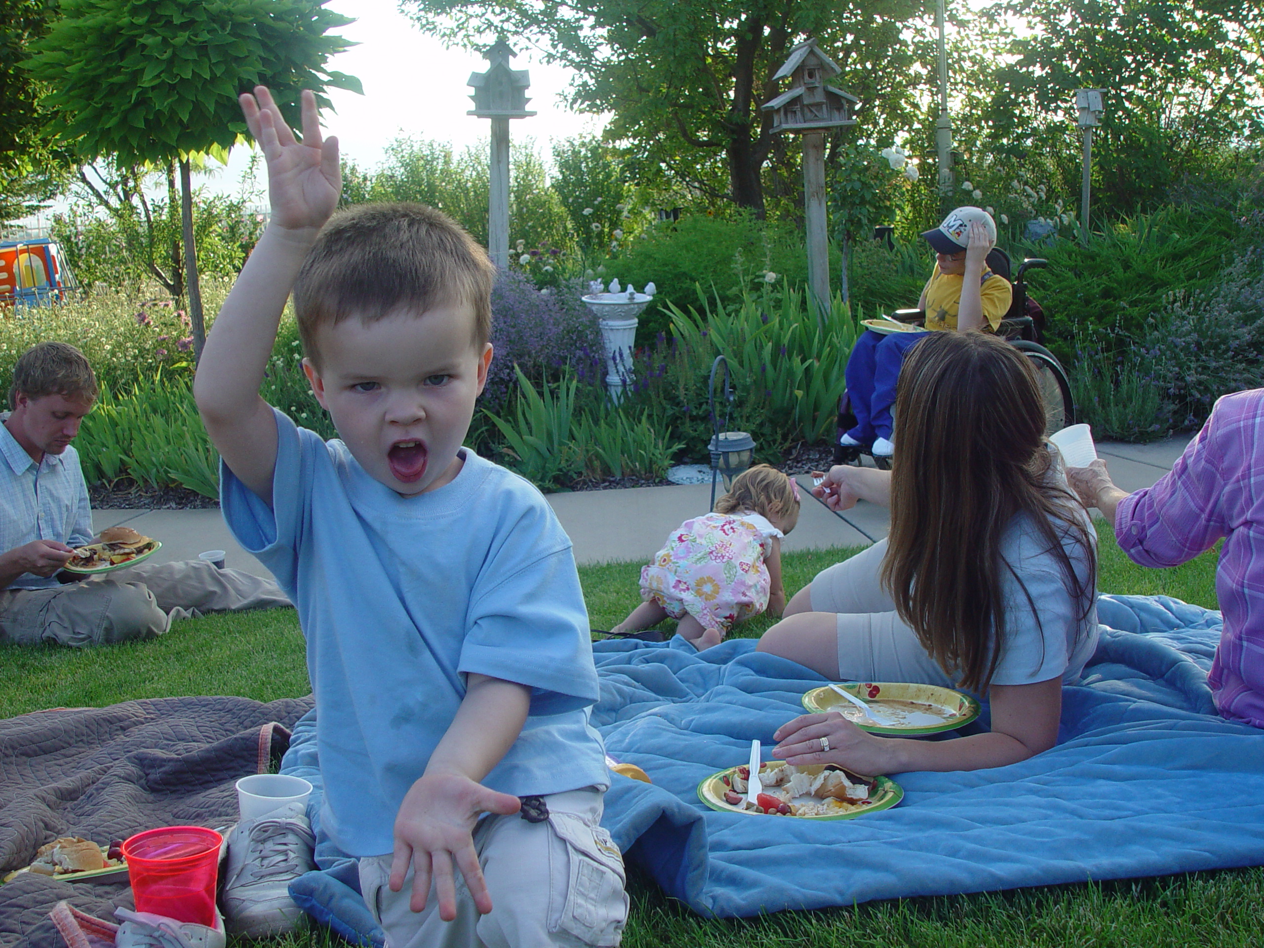 Pioneer Day Parade (Logan, Utah), Ballam Party (Mentos / Diet Coke Experiment), Fireworks, Grandpa Israelsen