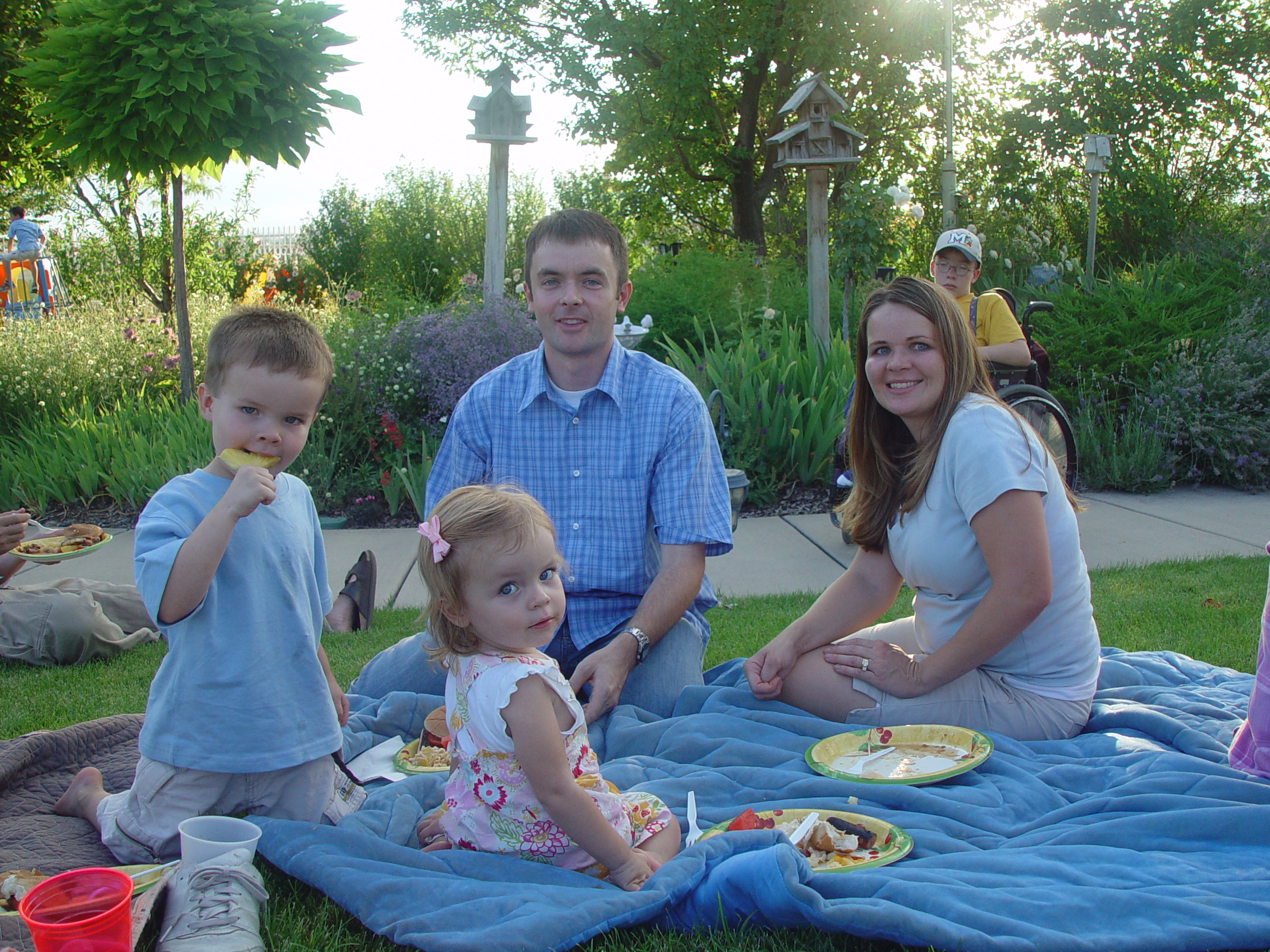 Pioneer Day Parade (Logan, Utah), Ballam Party (Mentos / Diet Coke Experiment), Fireworks, Grandpa Israelsen