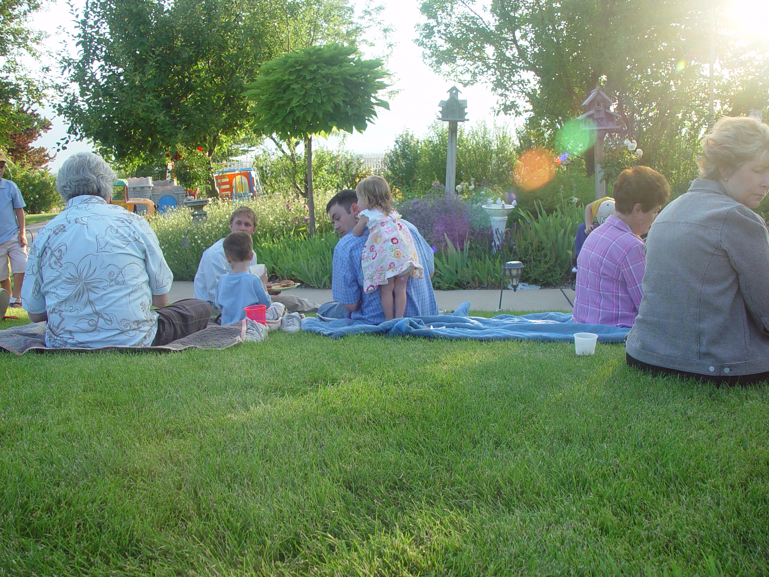 Pioneer Day Parade (Logan, Utah), Ballam Party (Mentos / Diet Coke Experiment), Fireworks, Grandpa Israelsen