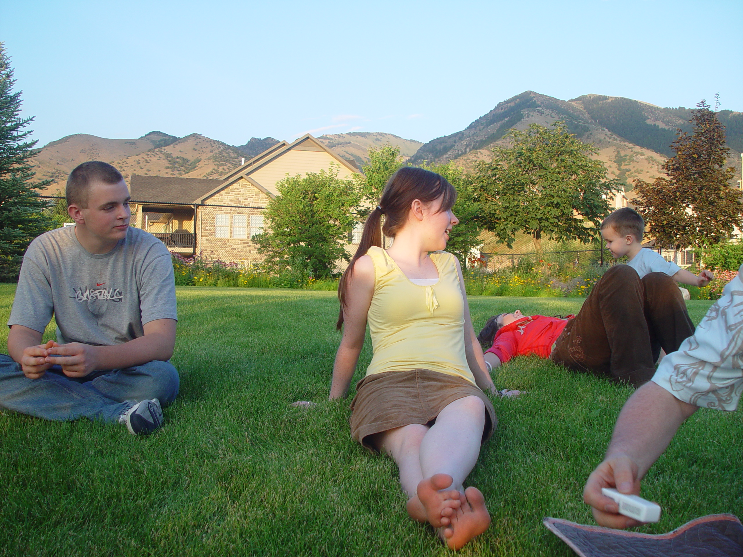 Pioneer Day Parade (Logan, Utah), Ballam Party (Mentos / Diet Coke Experiment), Fireworks, Grandpa Israelsen