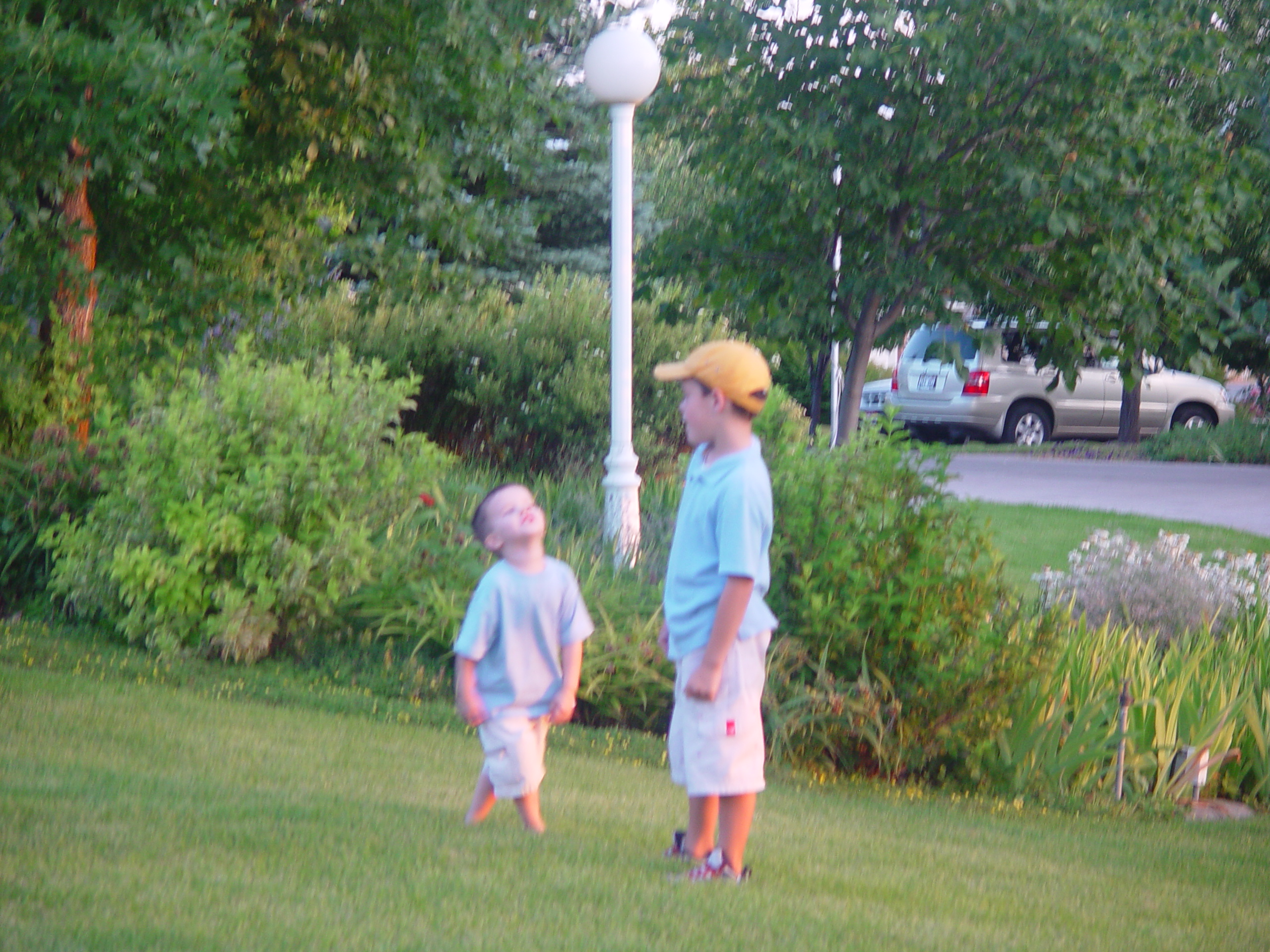 Pioneer Day Parade (Logan, Utah), Ballam Party (Mentos / Diet Coke Experiment), Fireworks, Grandpa Israelsen