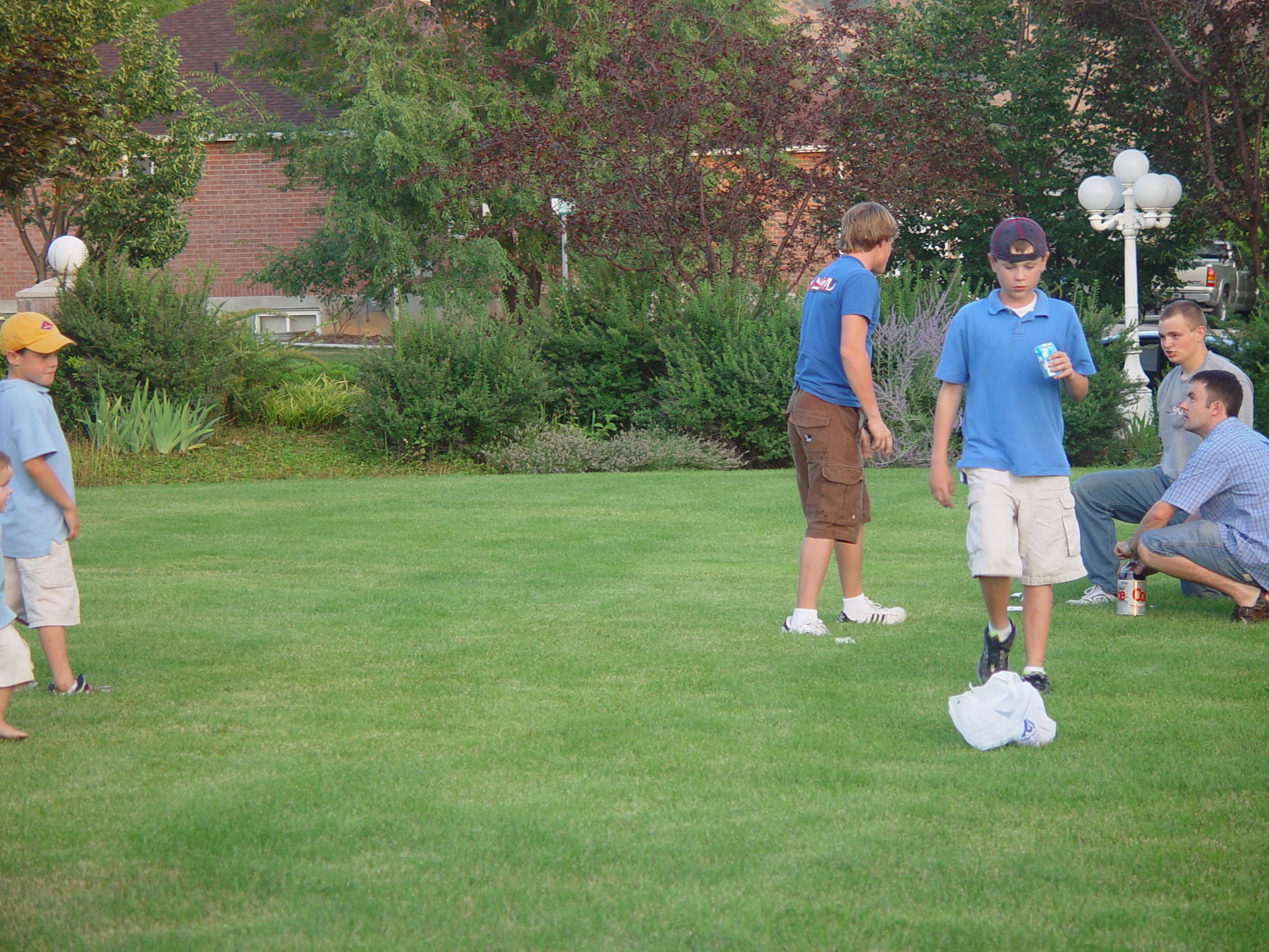 Pioneer Day Parade (Logan, Utah), Ballam Party (Mentos / Diet Coke Experiment), Fireworks, Grandpa Israelsen