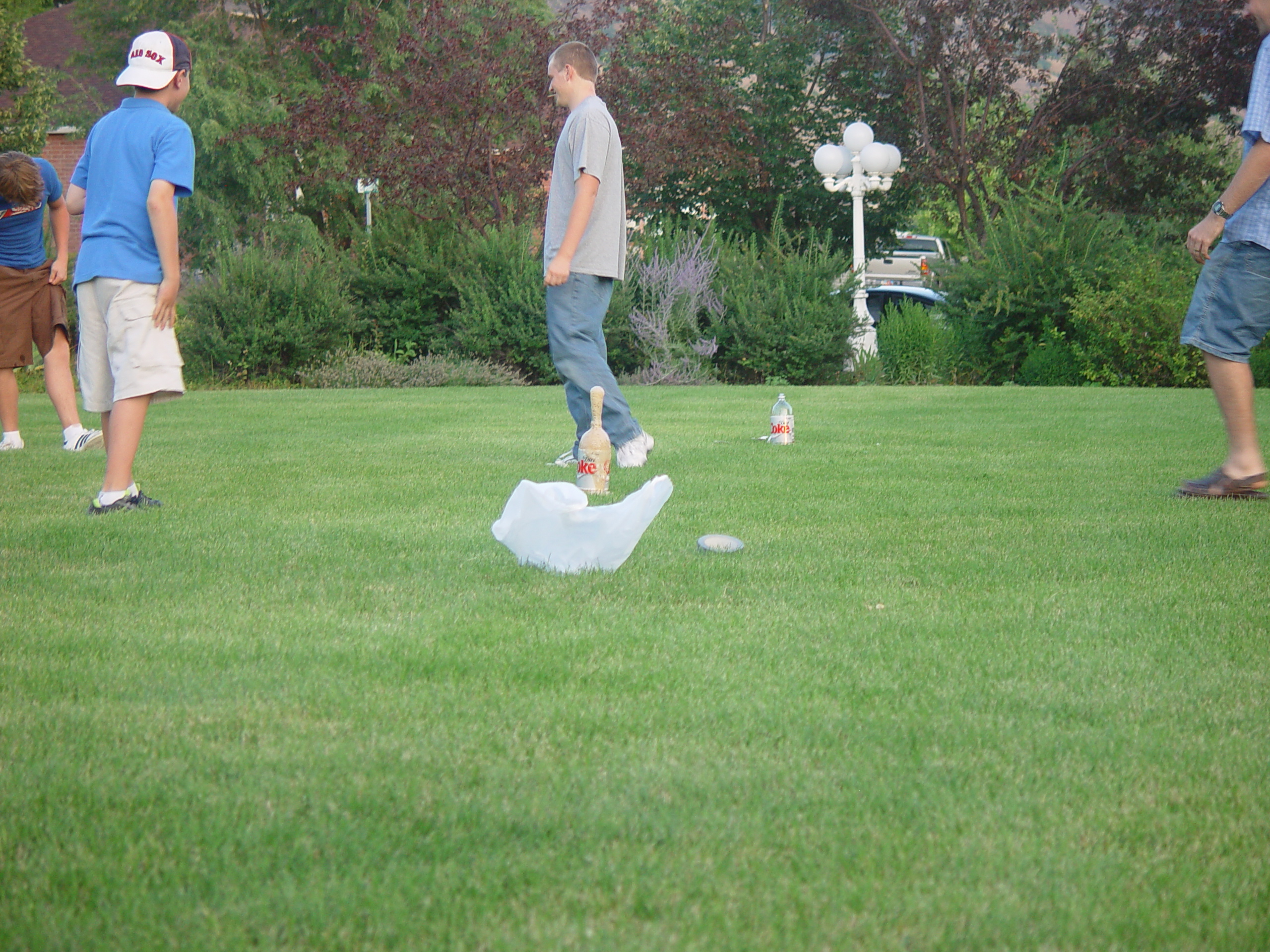 Pioneer Day Parade (Logan, Utah), Ballam Party (Mentos / Diet Coke Experiment), Fireworks, Grandpa Israelsen