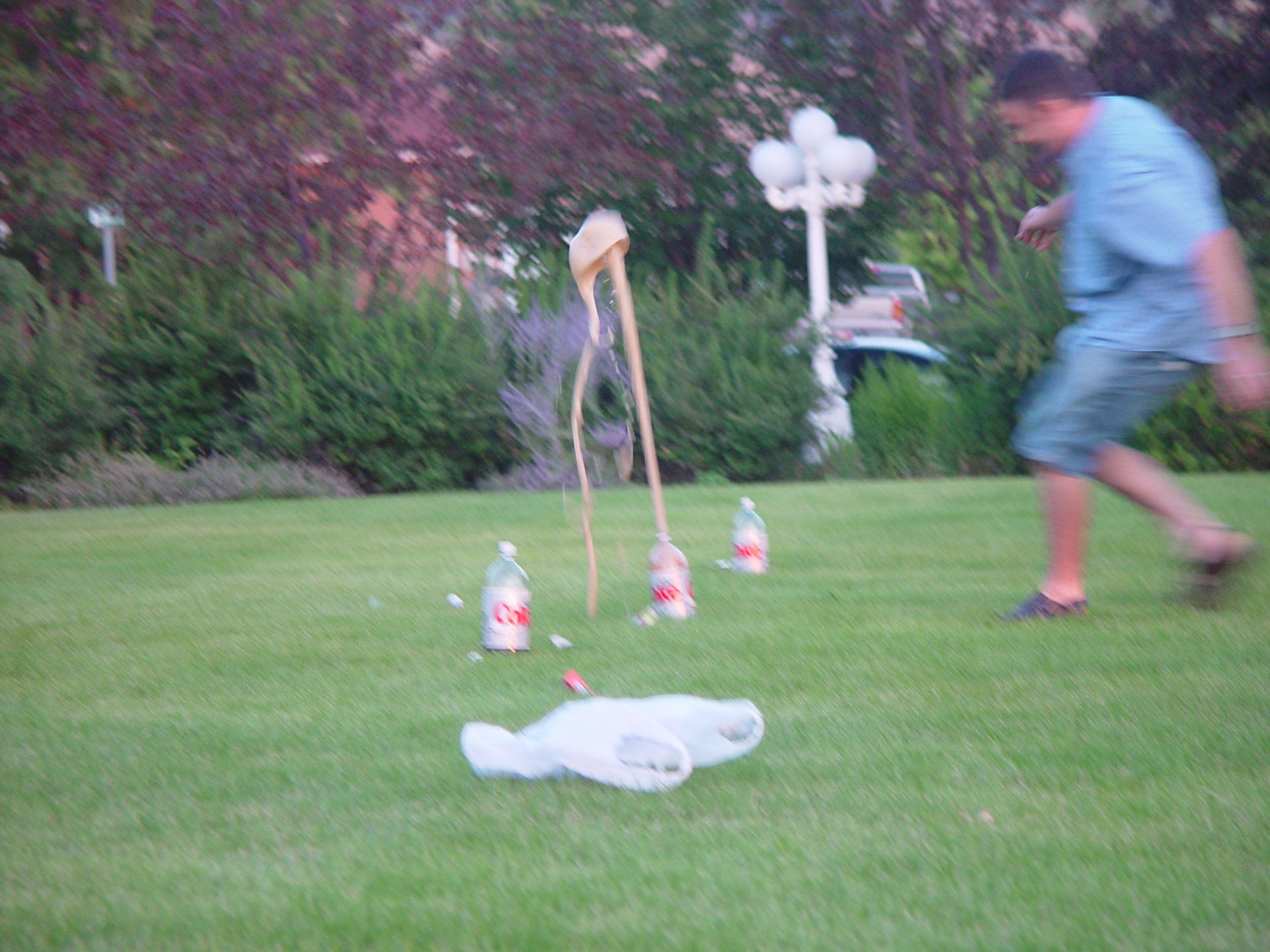 Pioneer Day Parade (Logan, Utah), Ballam Party (Mentos / Diet Coke Experiment), Fireworks, Grandpa Israelsen