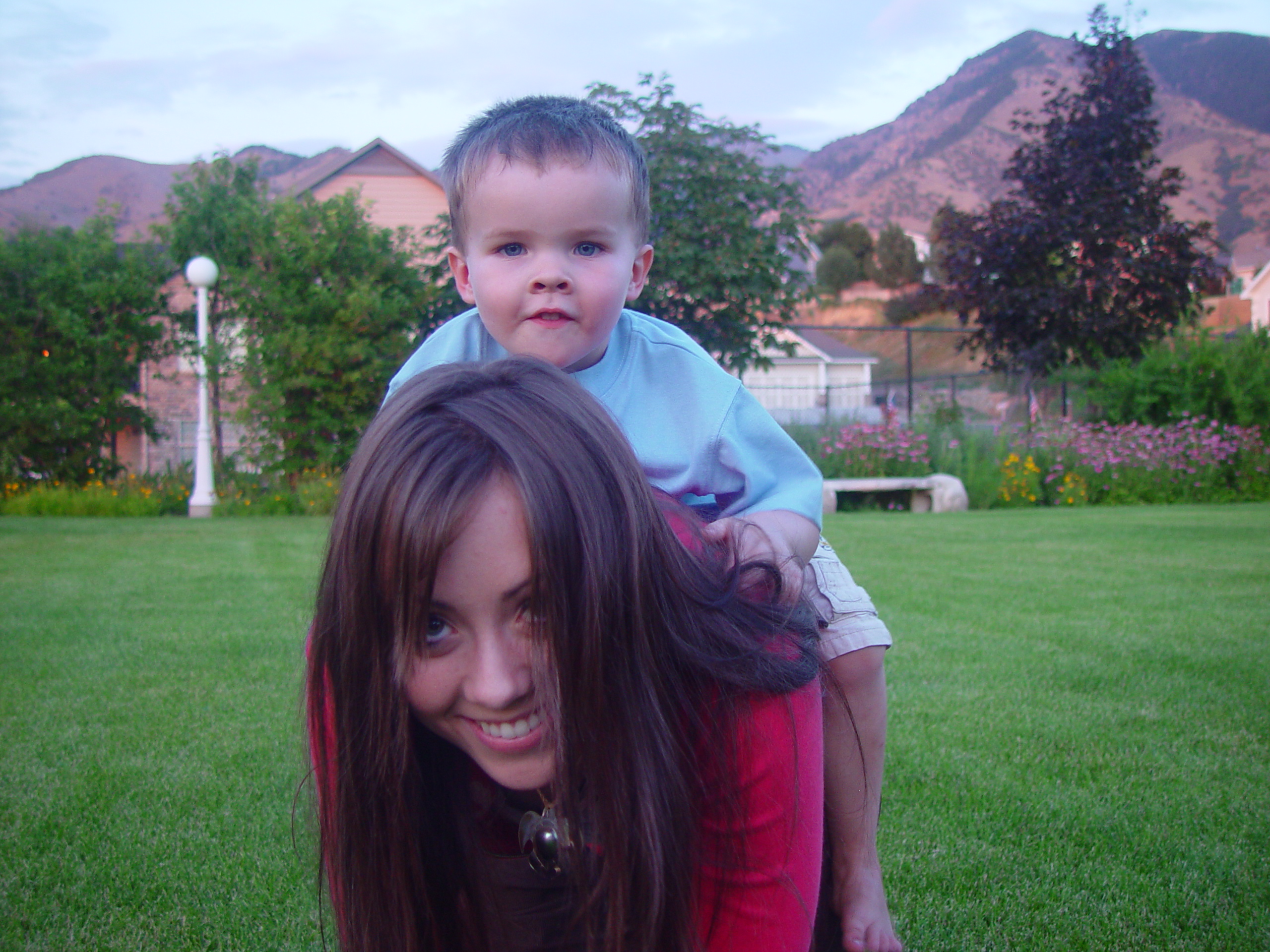 Pioneer Day Parade (Logan, Utah), Ballam Party (Mentos / Diet Coke Experiment), Fireworks, Grandpa Israelsen