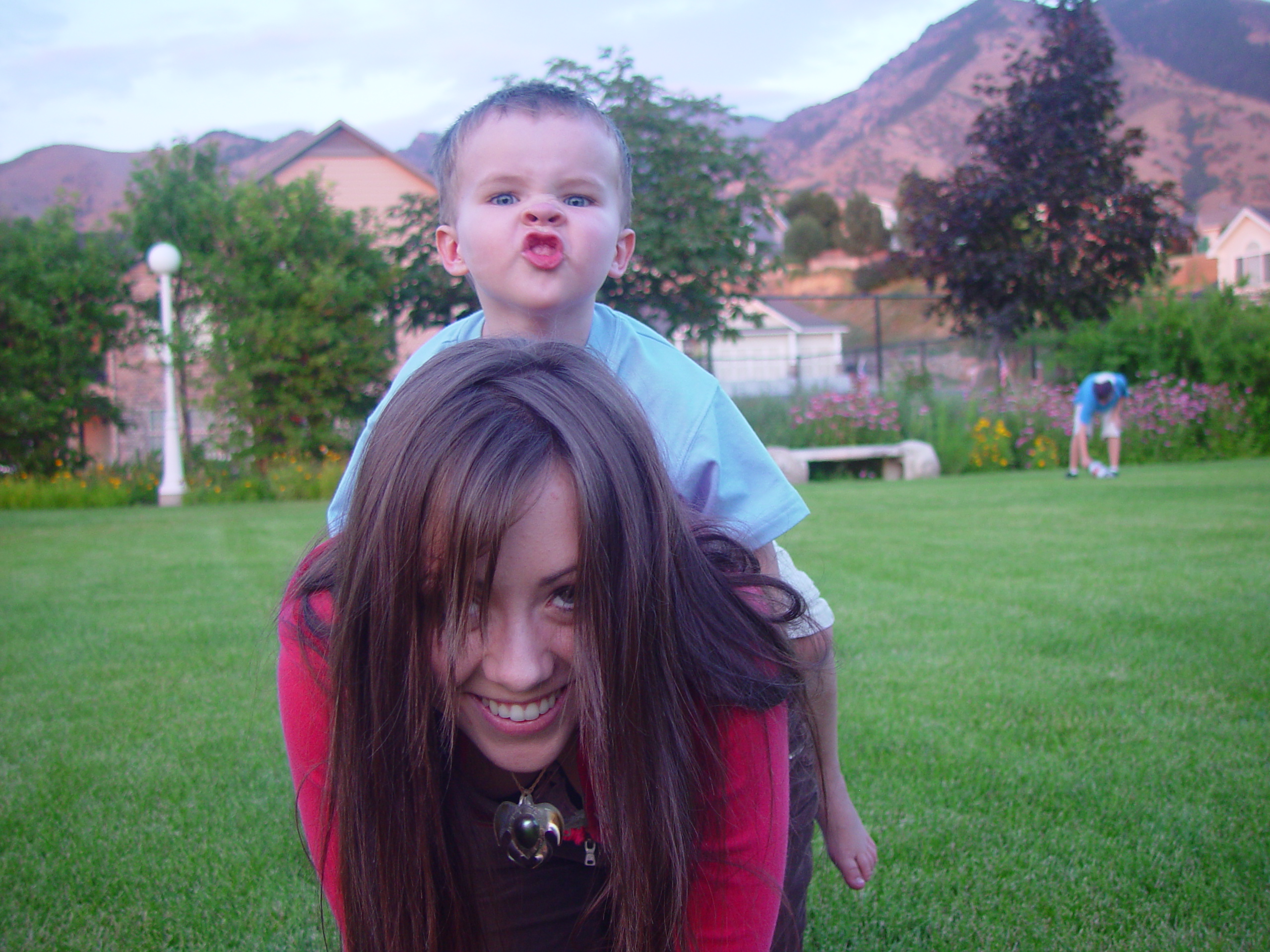 Pioneer Day Parade (Logan, Utah), Ballam Party (Mentos / Diet Coke Experiment), Fireworks, Grandpa Israelsen