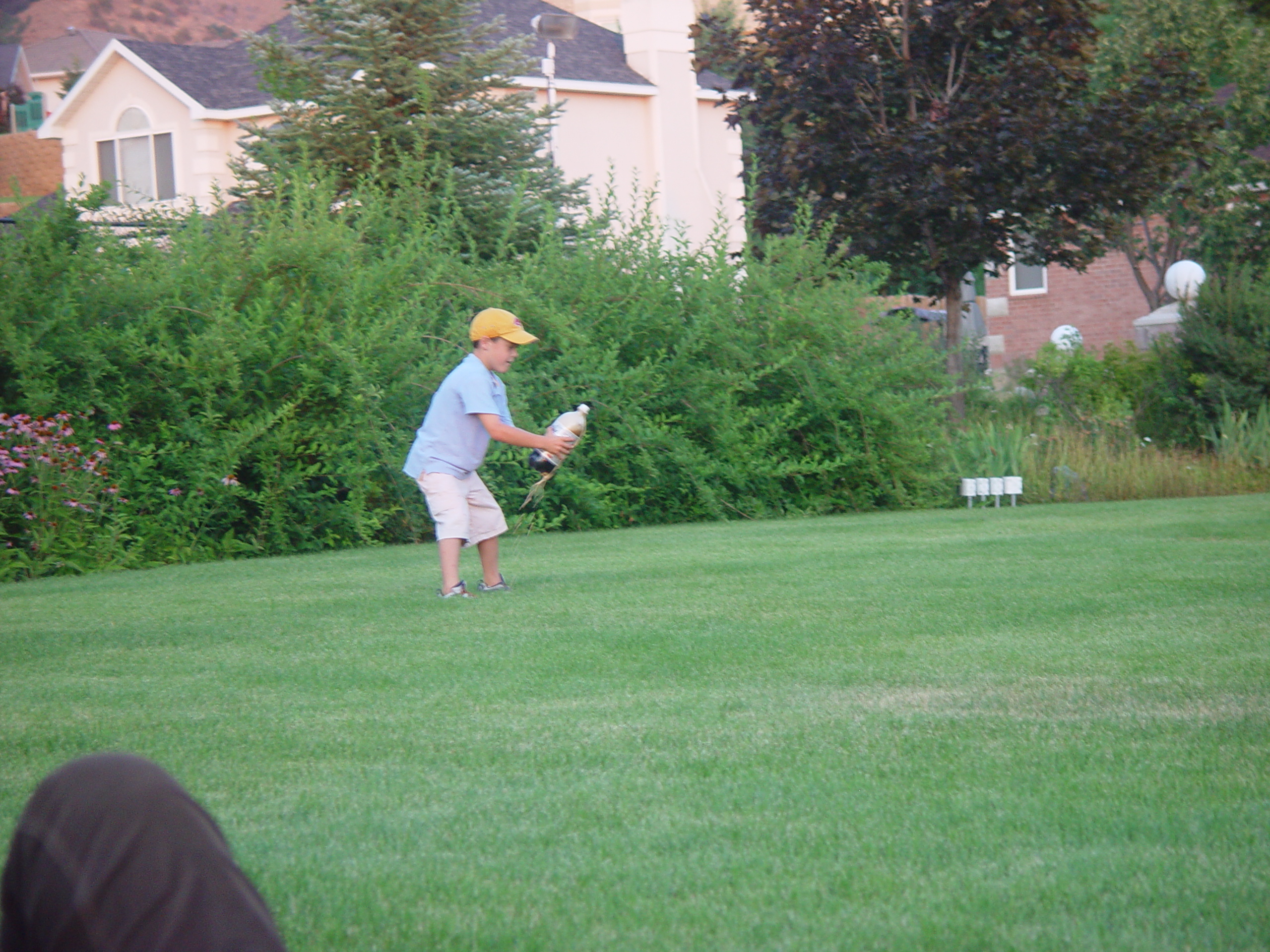 Pioneer Day Parade (Logan, Utah), Ballam Party (Mentos / Diet Coke Experiment), Fireworks, Grandpa Israelsen