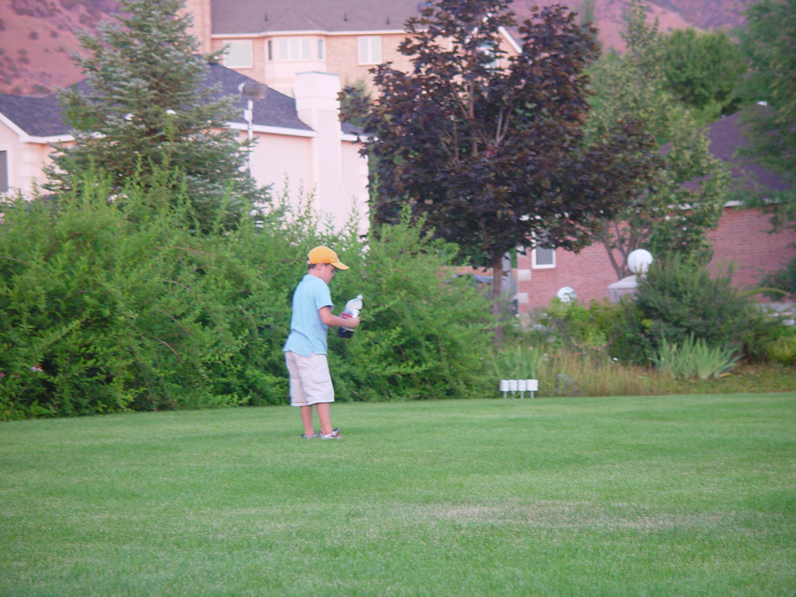 Pioneer Day Parade (Logan, Utah), Ballam Party (Mentos / Diet Coke Experiment), Fireworks, Grandpa Israelsen