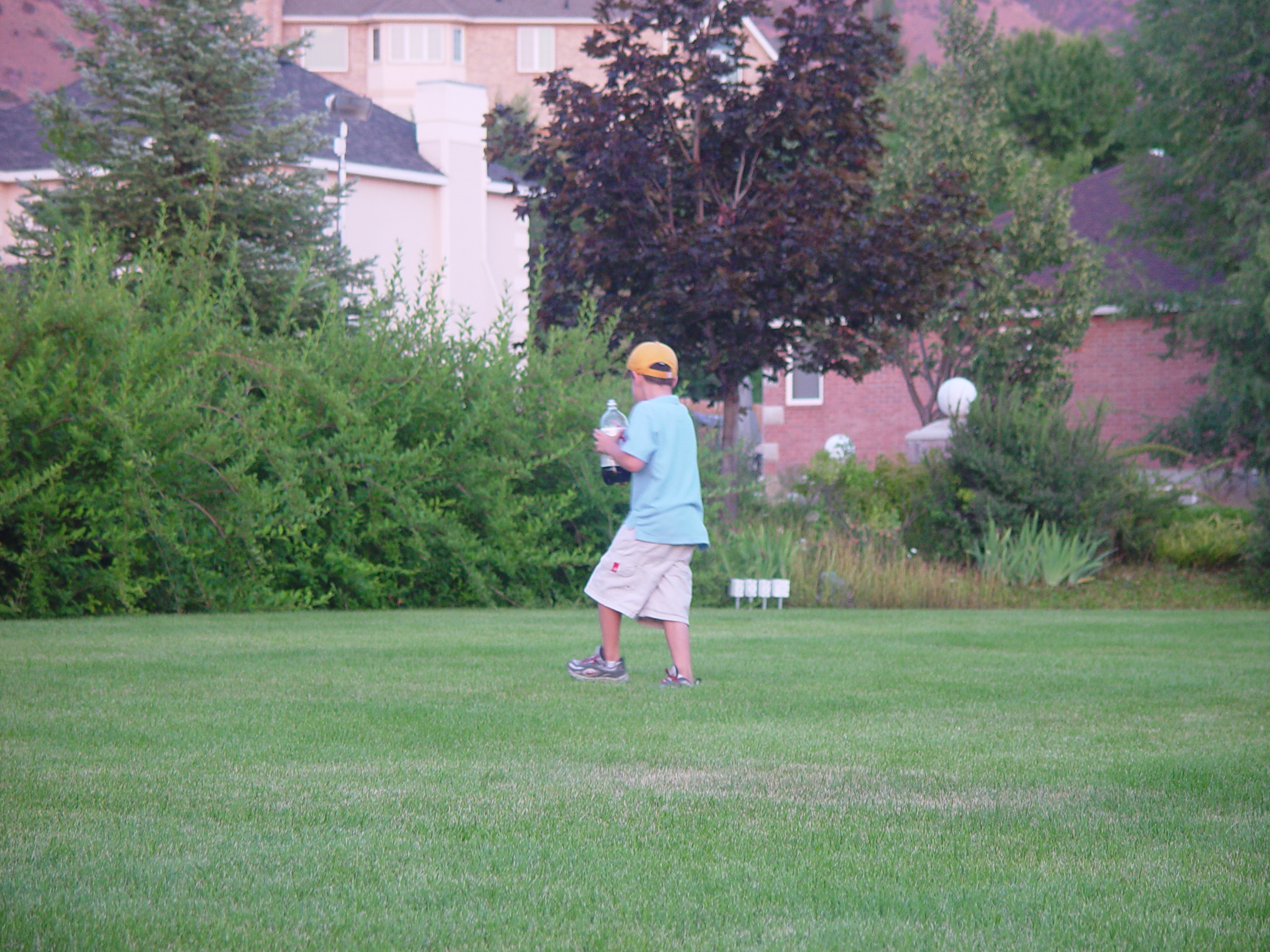 Pioneer Day Parade (Logan, Utah), Ballam Party (Mentos / Diet Coke Experiment), Fireworks, Grandpa Israelsen