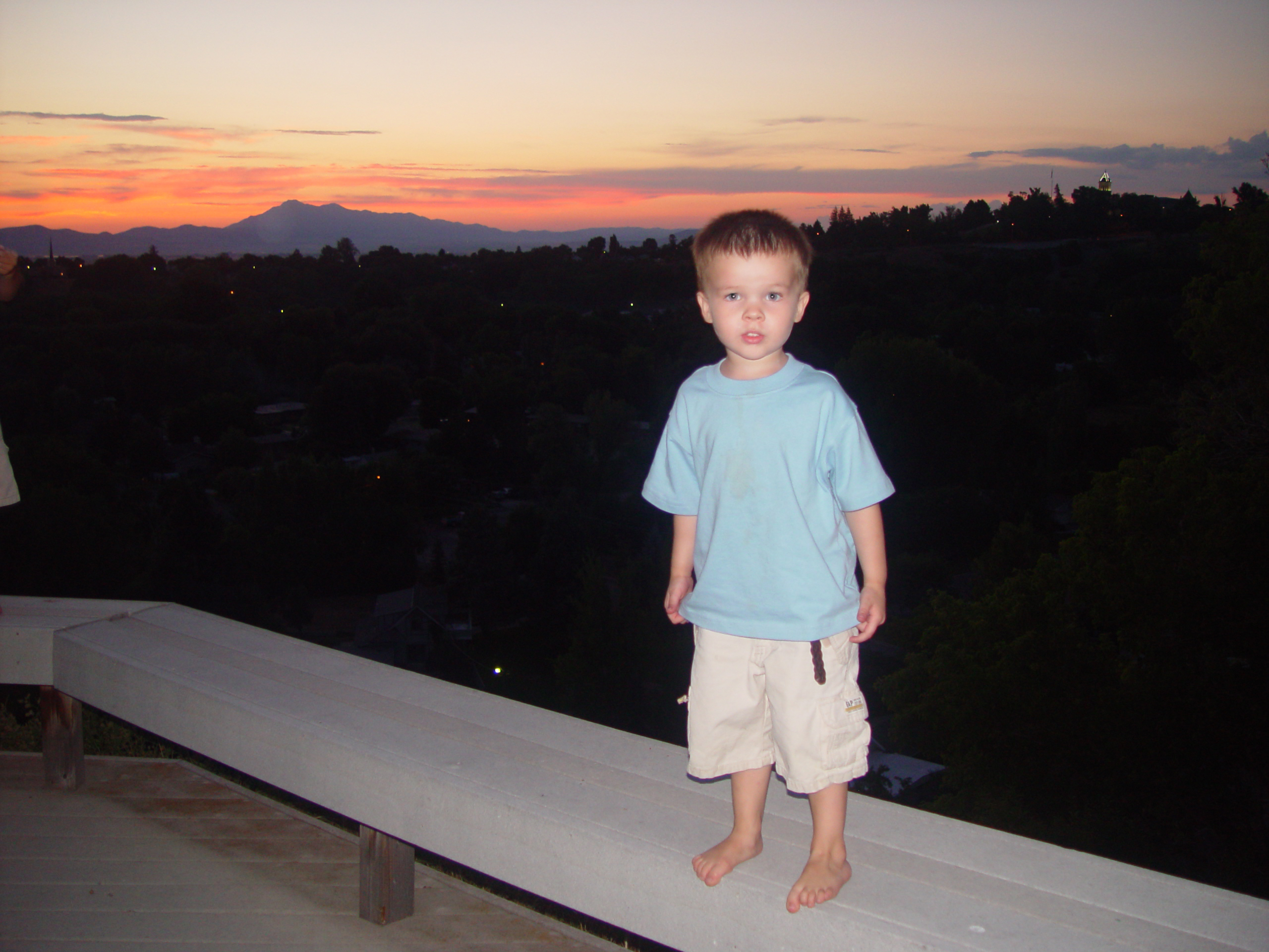 Pioneer Day Parade (Logan, Utah), Ballam Party (Mentos / Diet Coke Experiment), Fireworks, Grandpa Israelsen