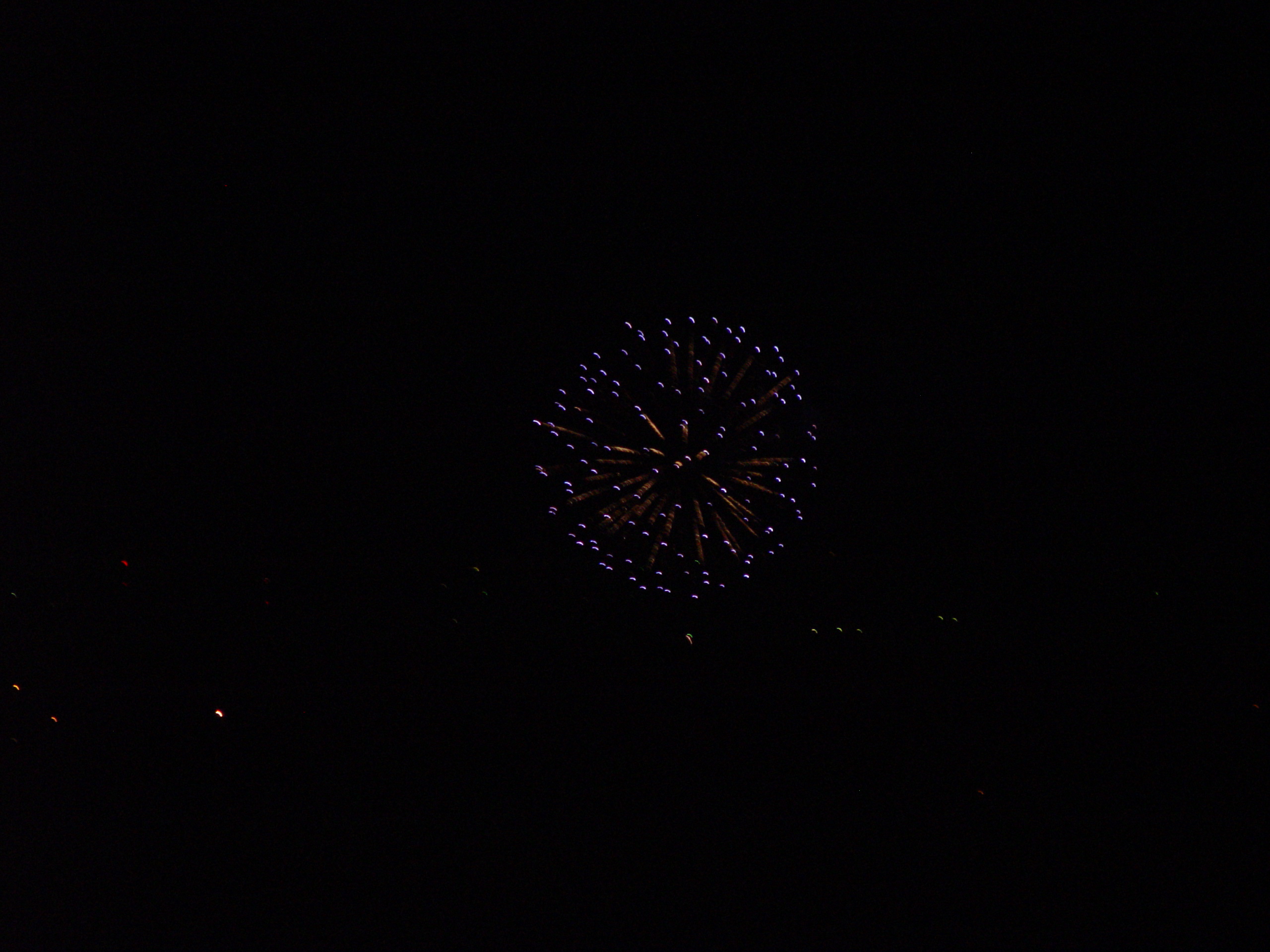 Pioneer Day Parade (Logan, Utah), Ballam Party (Mentos / Diet Coke Experiment), Fireworks, Grandpa Israelsen