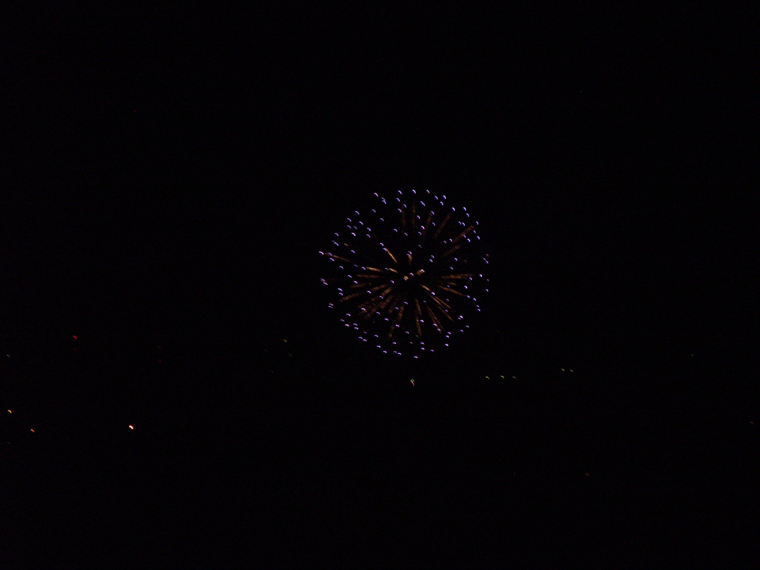 Pioneer Day Parade (Logan, Utah), Ballam Party (Mentos / Diet Coke Experiment), Fireworks, Grandpa Israelsen