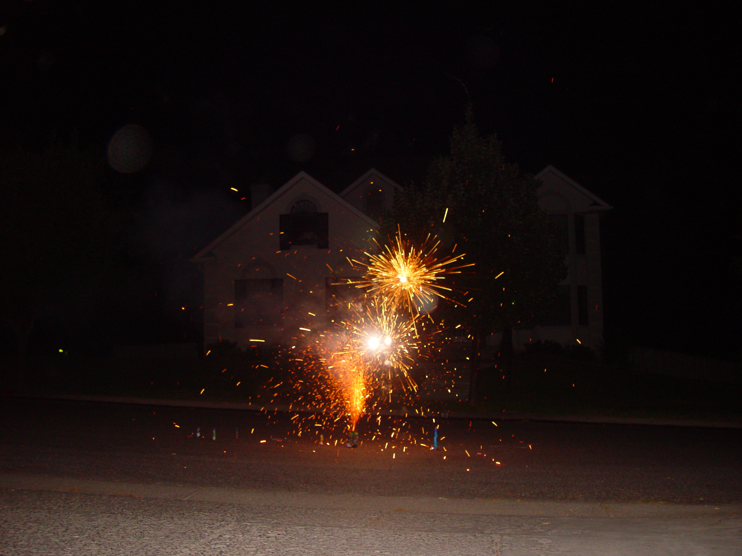 Pioneer Day Parade (Logan, Utah), Ballam Party (Mentos / Diet Coke Experiment), Fireworks, Grandpa Israelsen