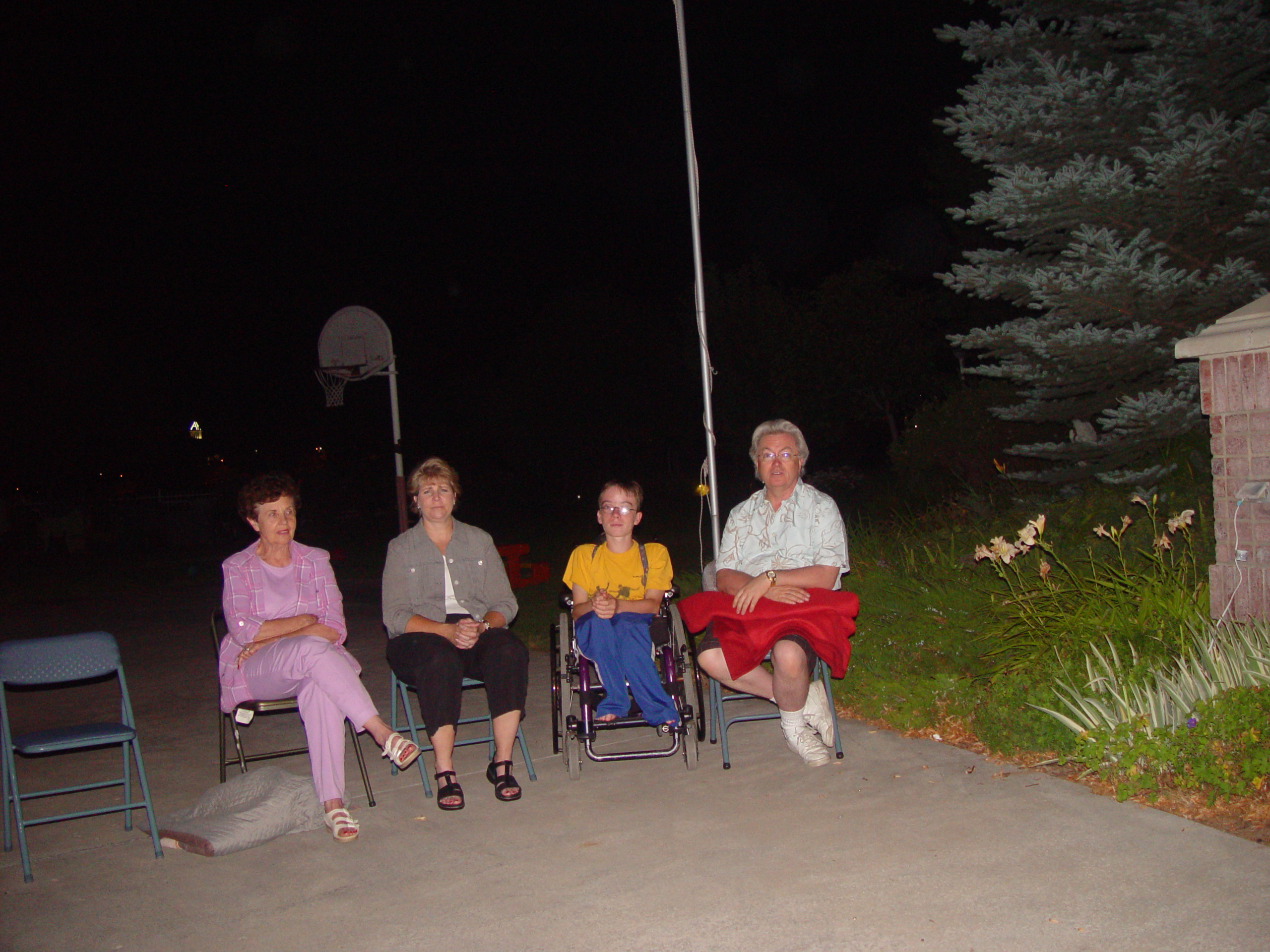 Pioneer Day Parade (Logan, Utah), Ballam Party (Mentos / Diet Coke Experiment), Fireworks, Grandpa Israelsen