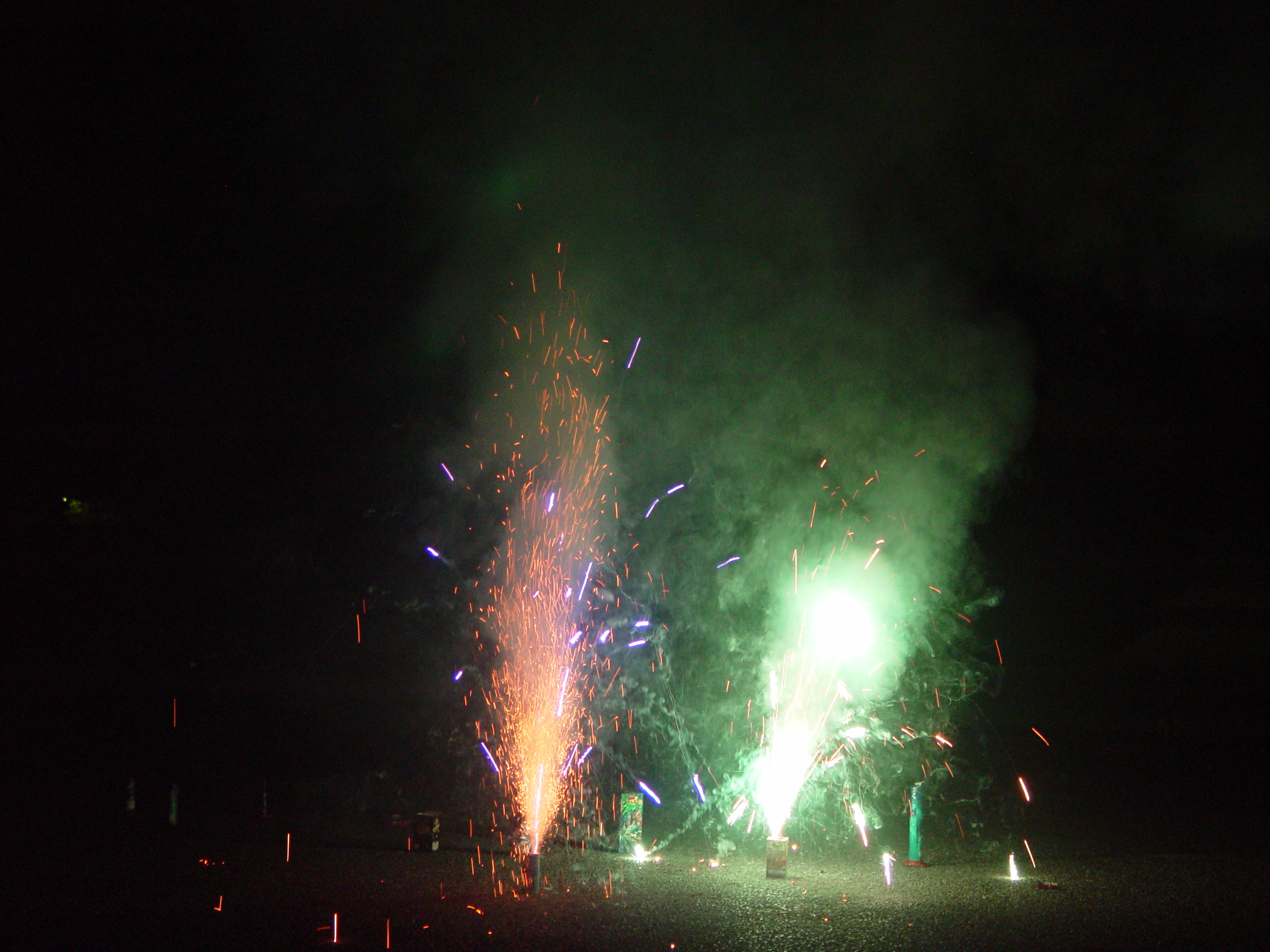 Pioneer Day Parade (Logan, Utah), Ballam Party (Mentos / Diet Coke Experiment), Fireworks, Grandpa Israelsen