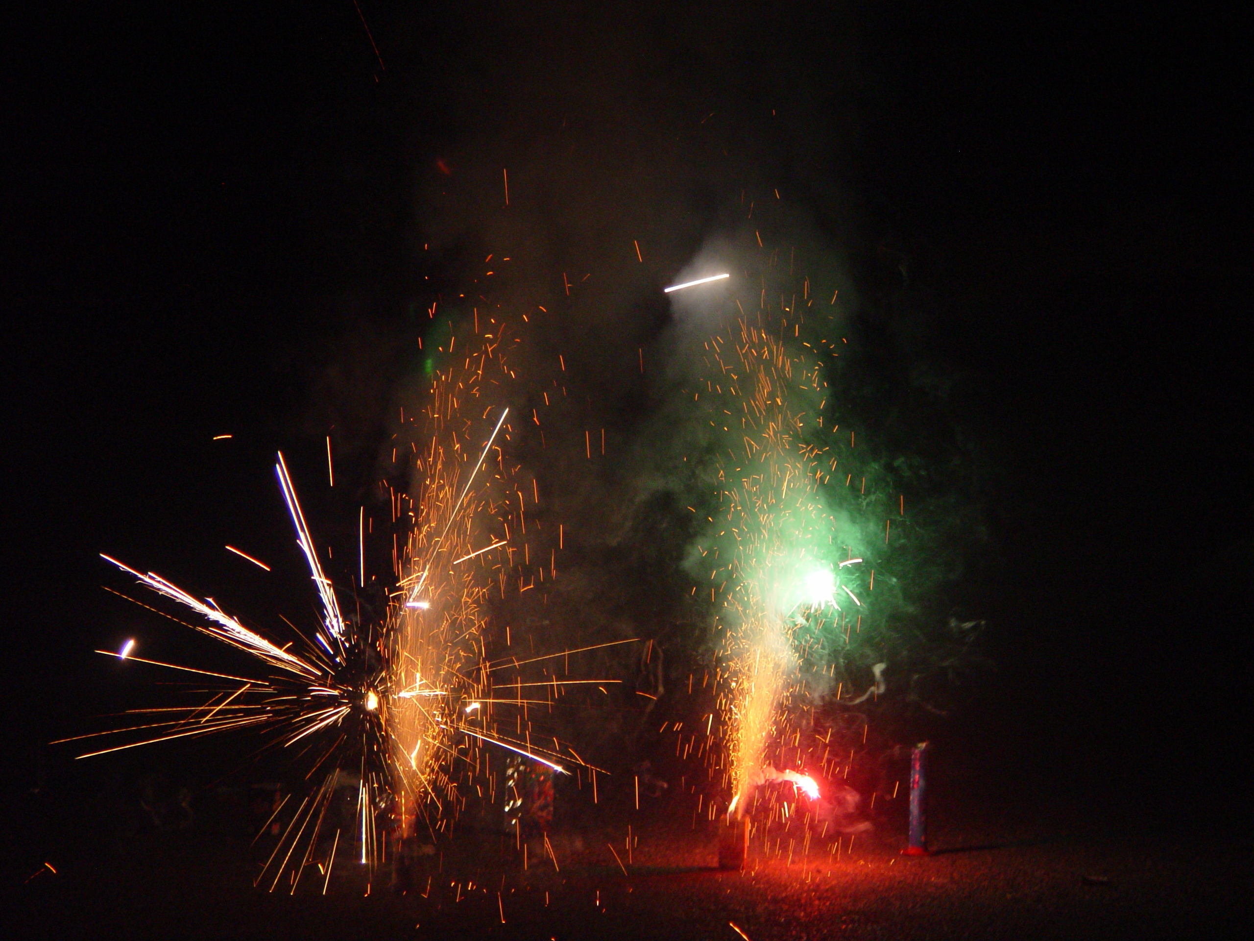 Pioneer Day Parade (Logan, Utah), Ballam Party (Mentos / Diet Coke Experiment), Fireworks, Grandpa Israelsen