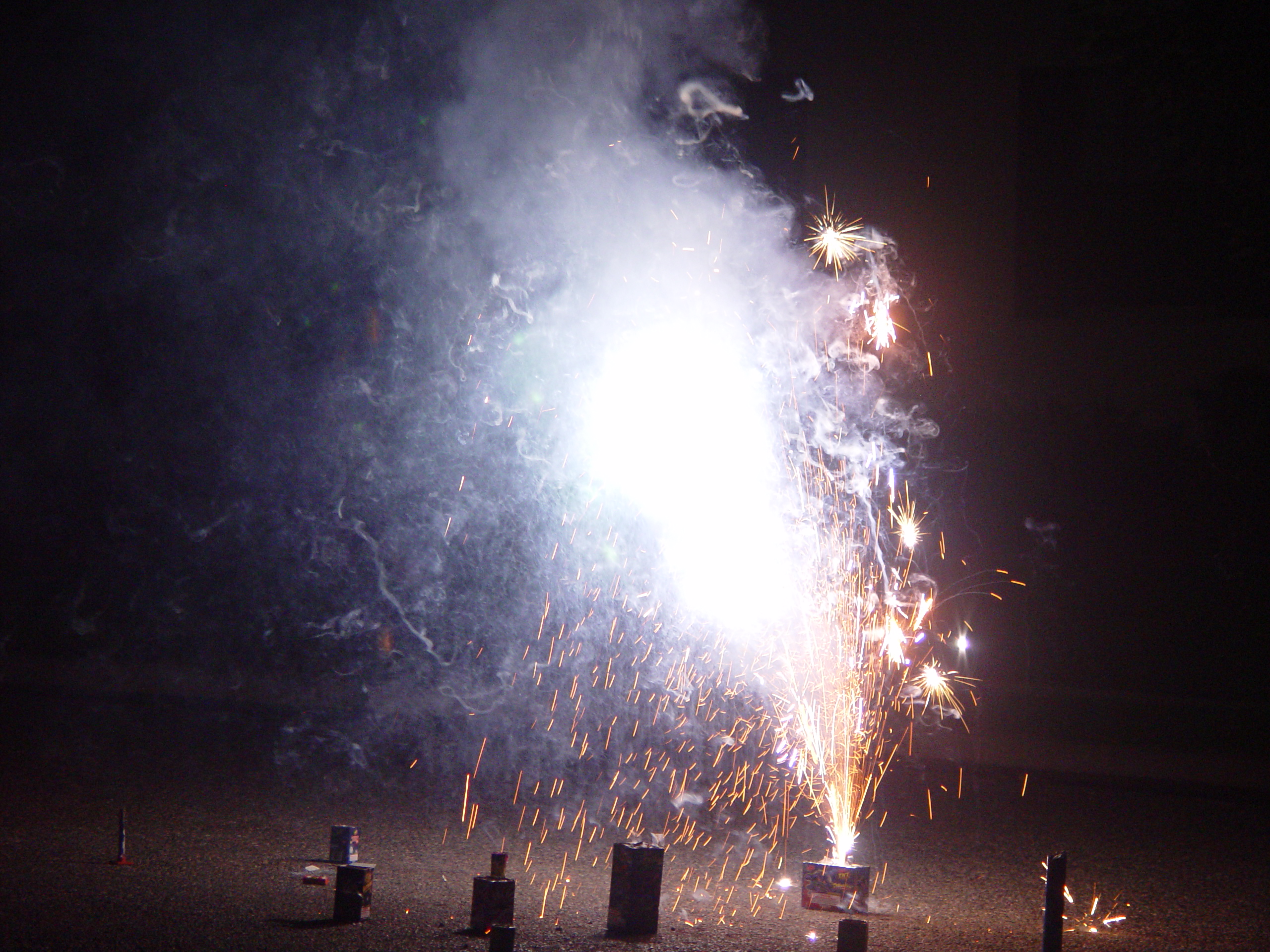 Pioneer Day Parade (Logan, Utah), Ballam Party (Mentos / Diet Coke Experiment), Fireworks, Grandpa Israelsen