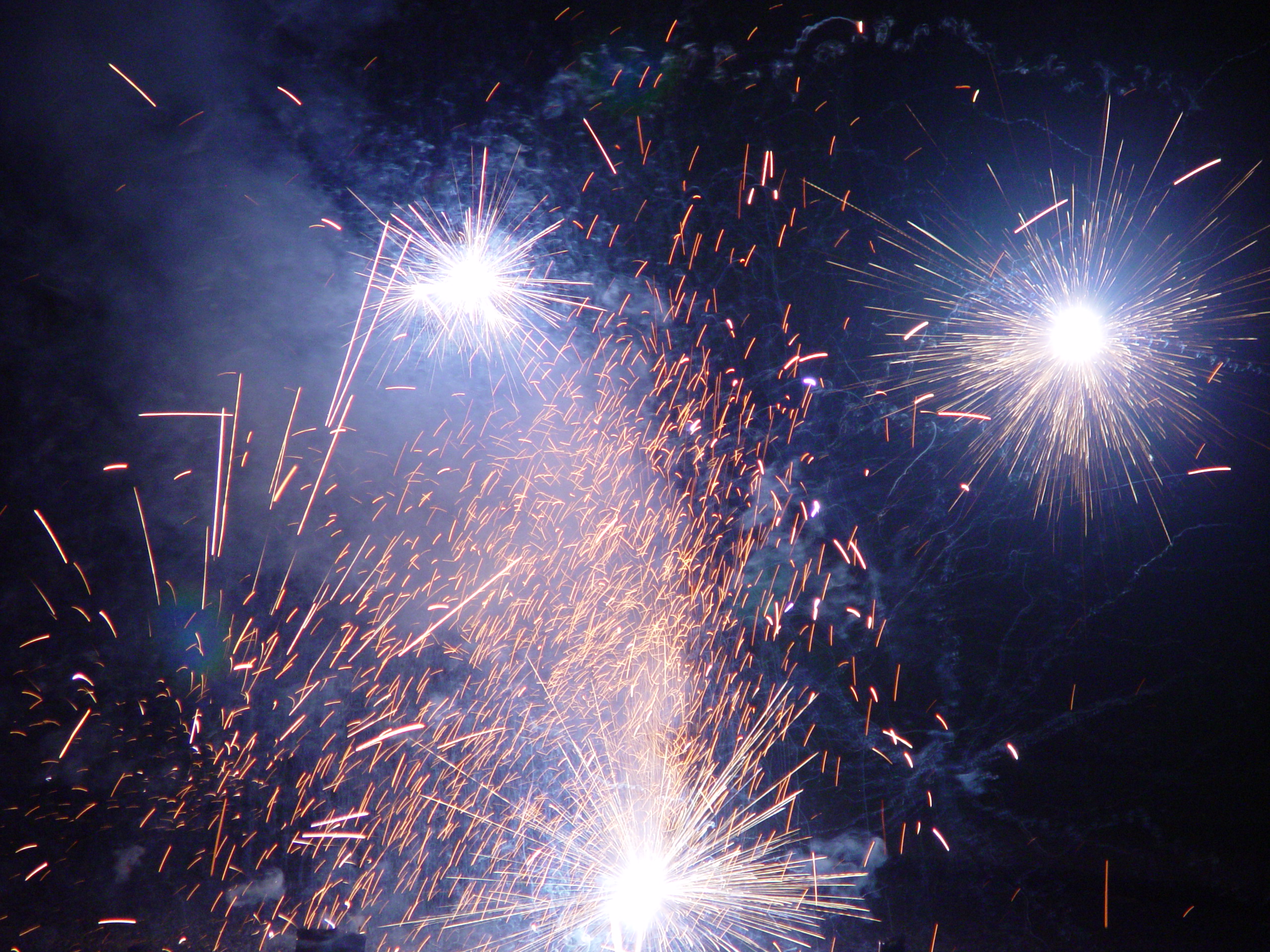 Pioneer Day Parade (Logan, Utah), Ballam Party (Mentos / Diet Coke Experiment), Fireworks, Grandpa Israelsen