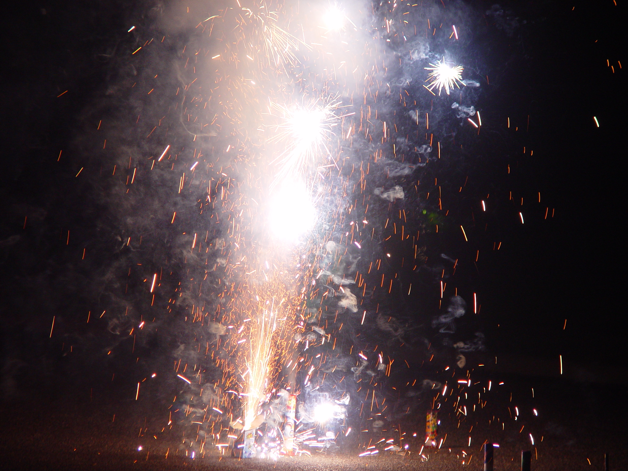 Pioneer Day Parade (Logan, Utah), Ballam Party (Mentos / Diet Coke Experiment), Fireworks, Grandpa Israelsen