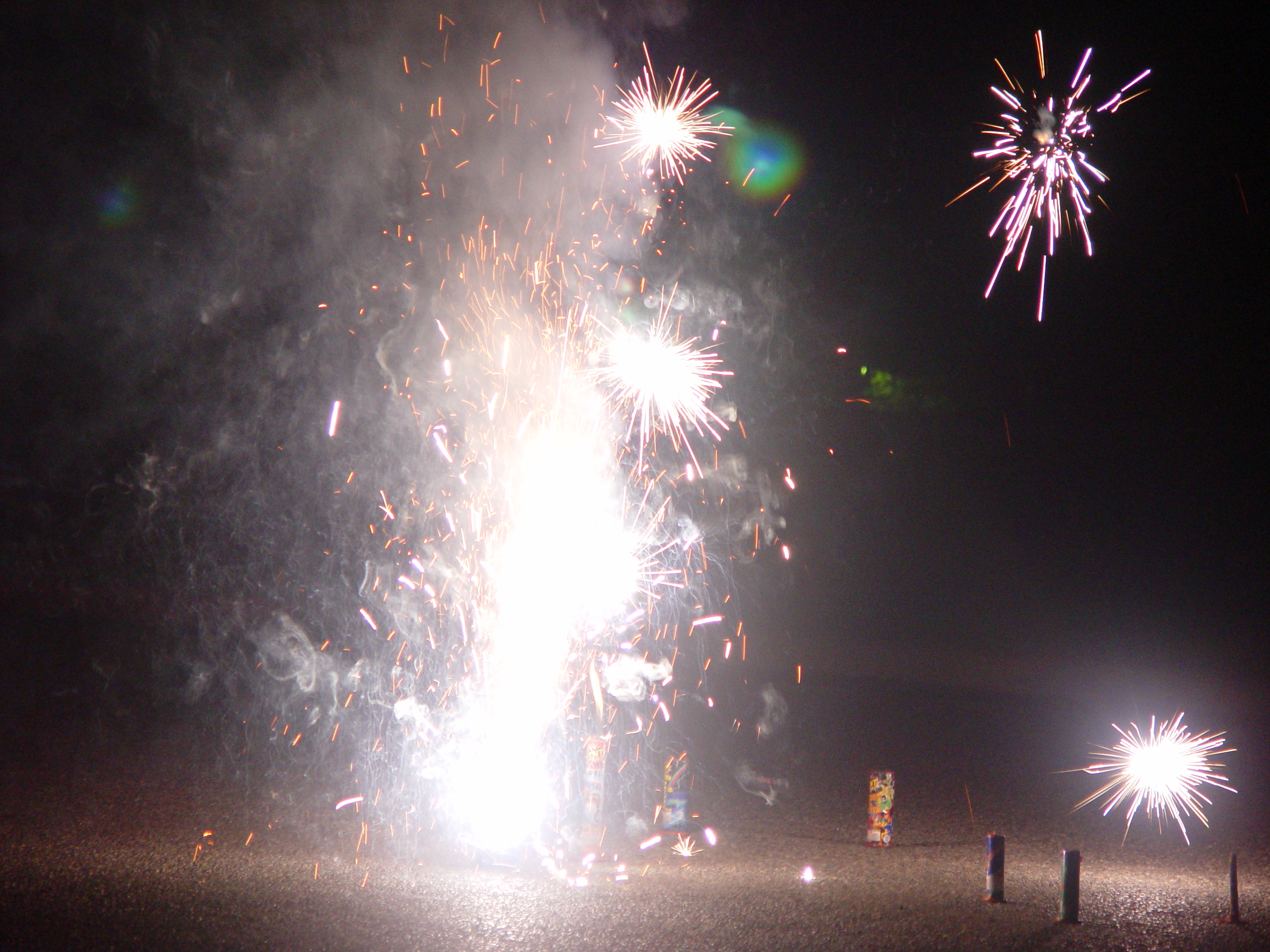 Pioneer Day Parade (Logan, Utah), Ballam Party (Mentos / Diet Coke Experiment), Fireworks, Grandpa Israelsen