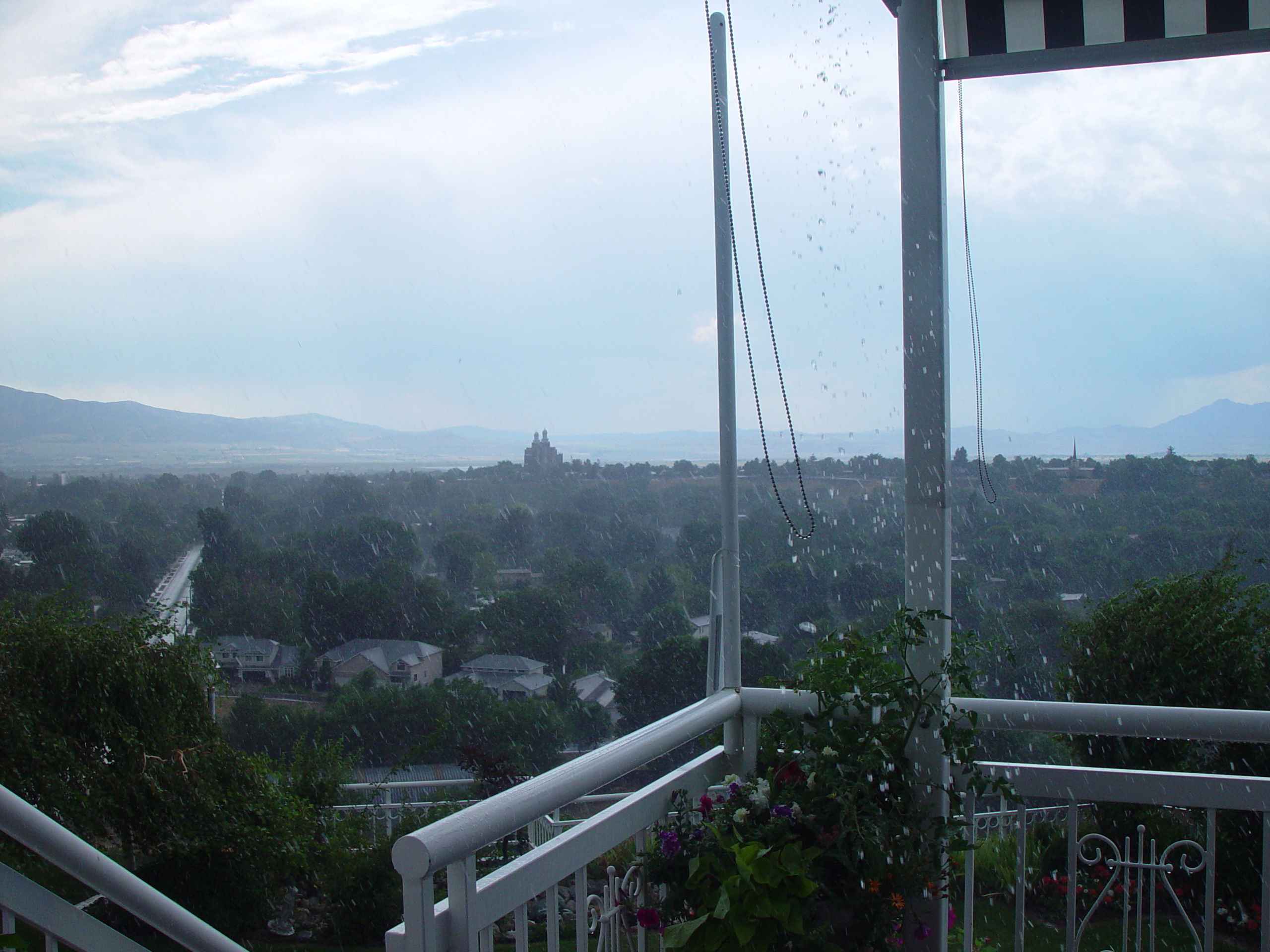 Pioneer Day Parade (Logan, Utah), Ballam Party (Mentos / Diet Coke Experiment), Fireworks, Grandpa Israelsen