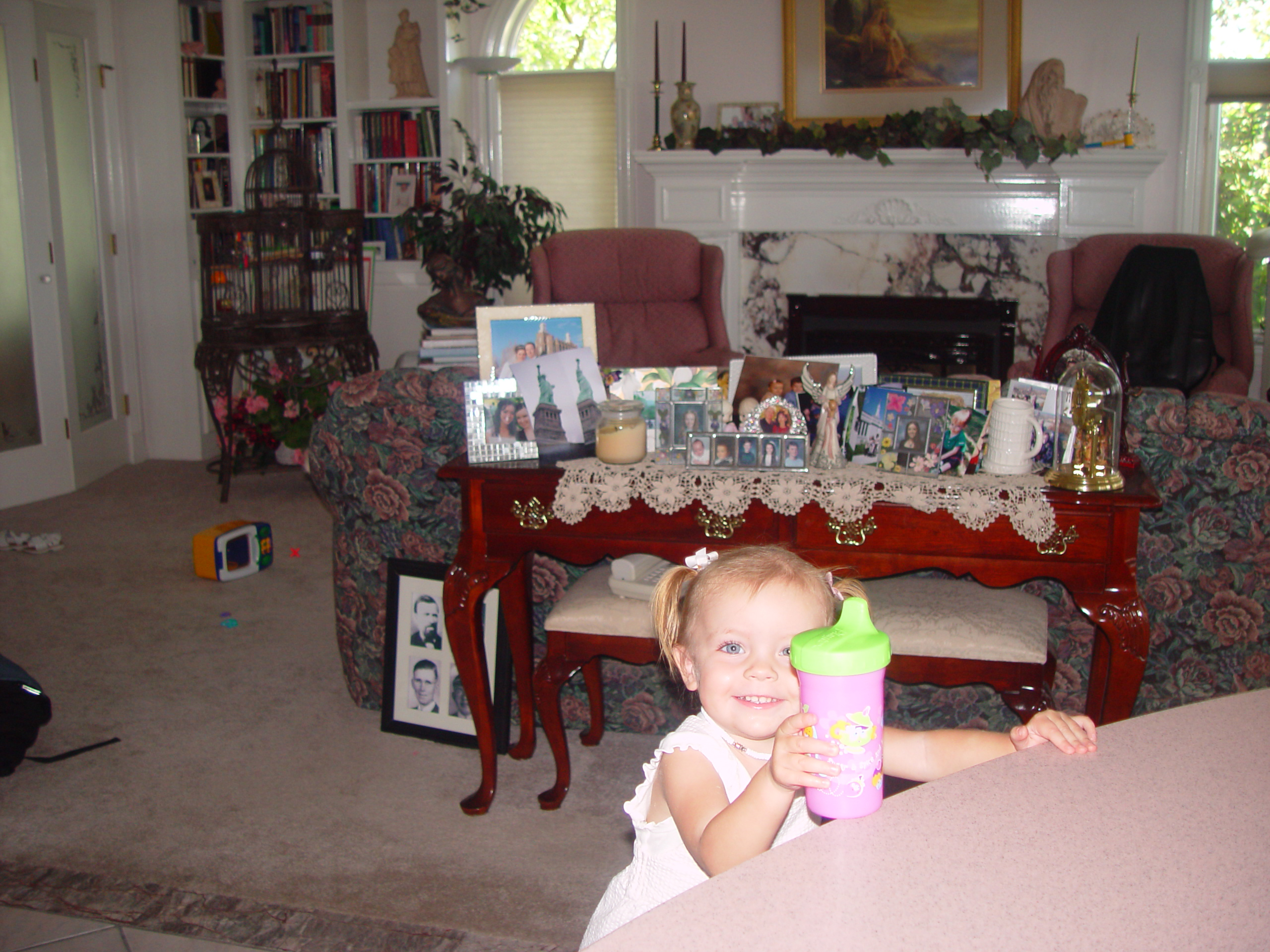 Pioneer Day Parade (Logan, Utah), Ballam Party (Mentos / Diet Coke Experiment), Fireworks, Grandpa Israelsen